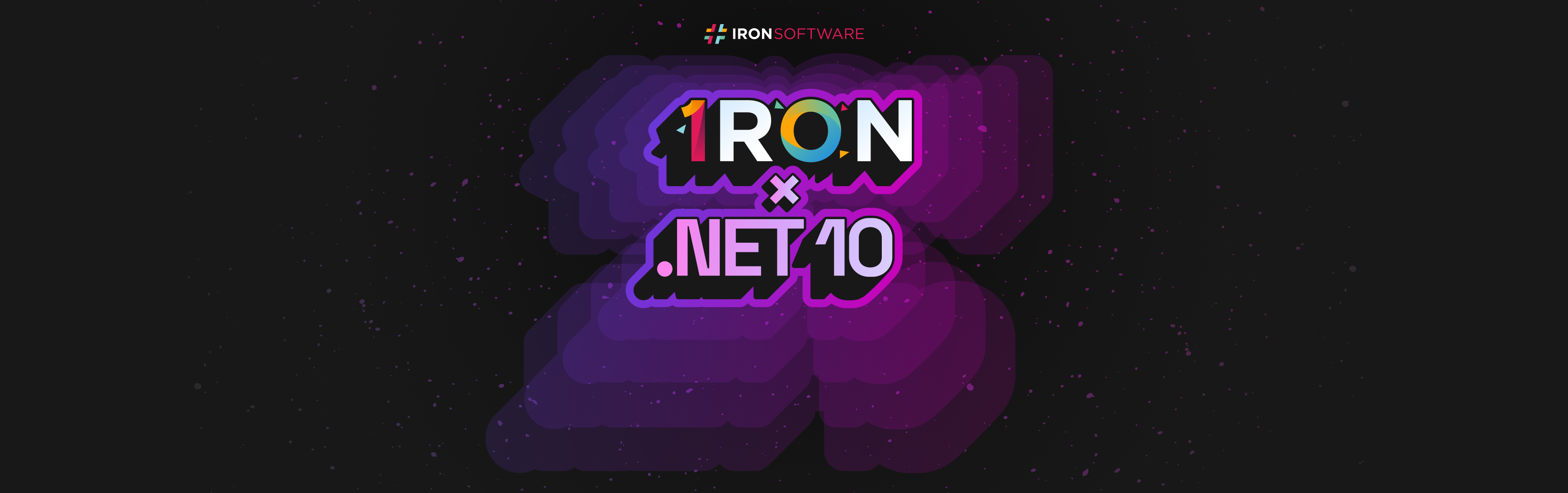 .NET 10 x Iron 10