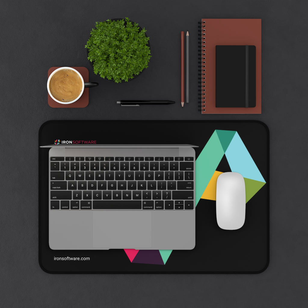 Iron suite Desk Mat
