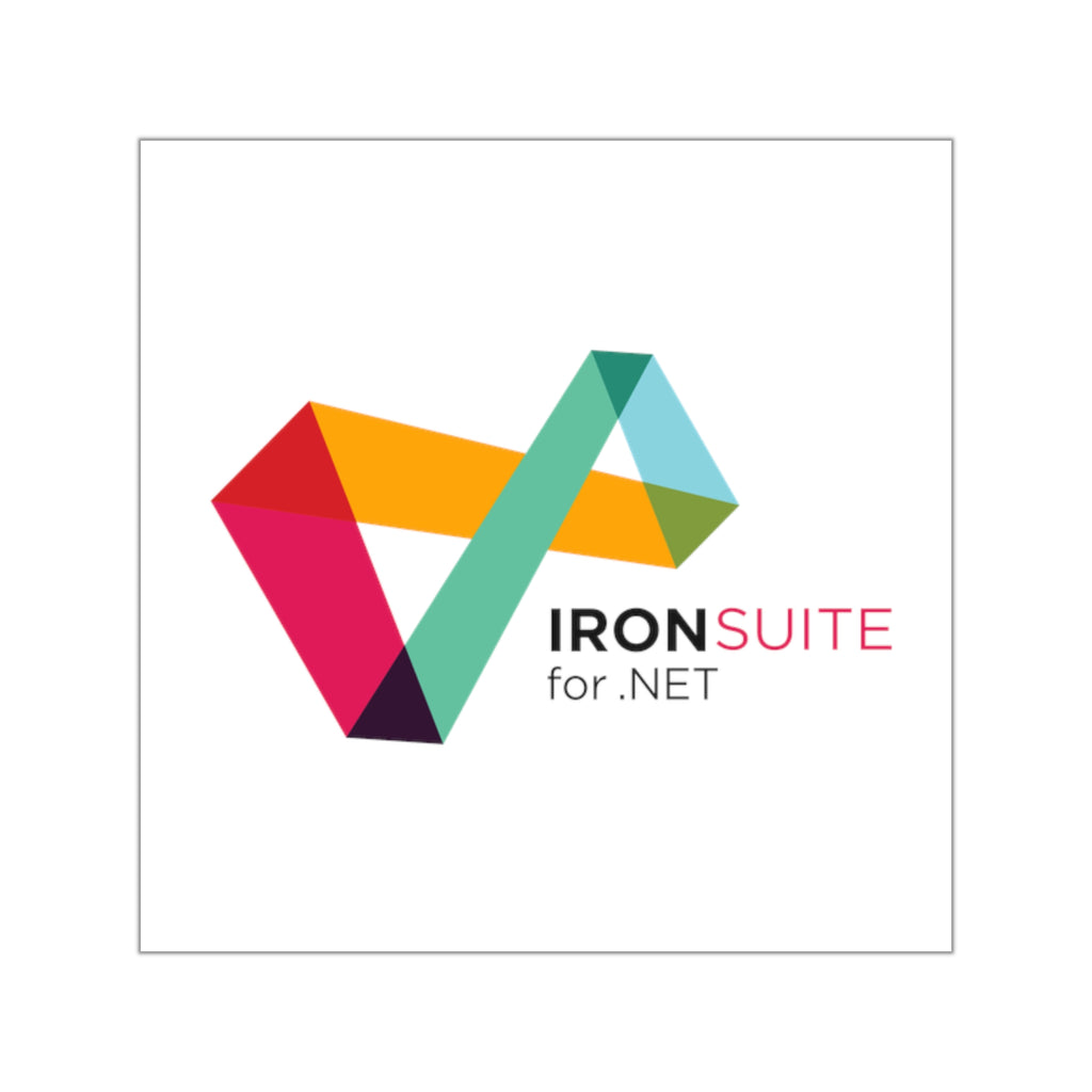 Iron Suite Sticker