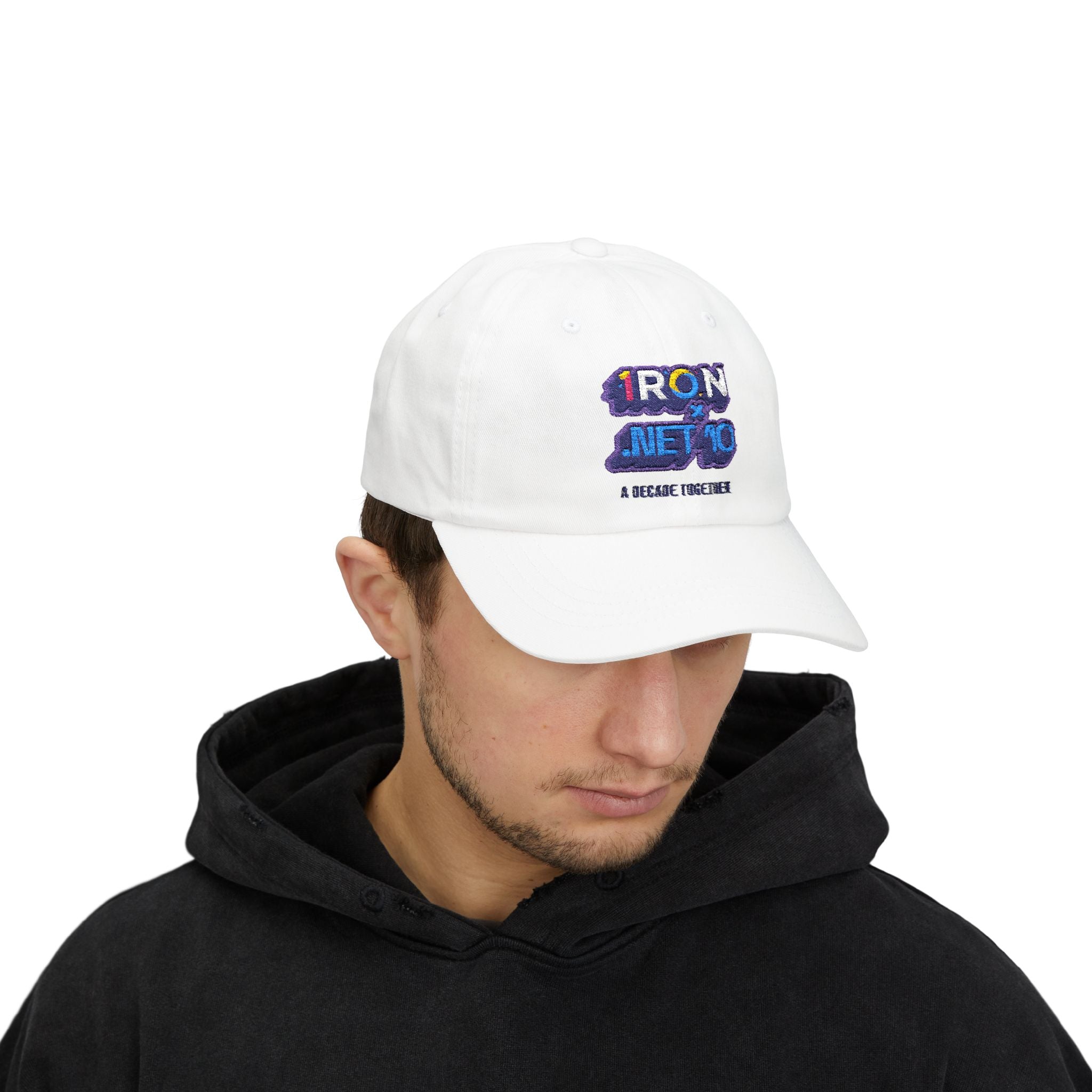 .NET 10 x Iron 10 Classic Cap