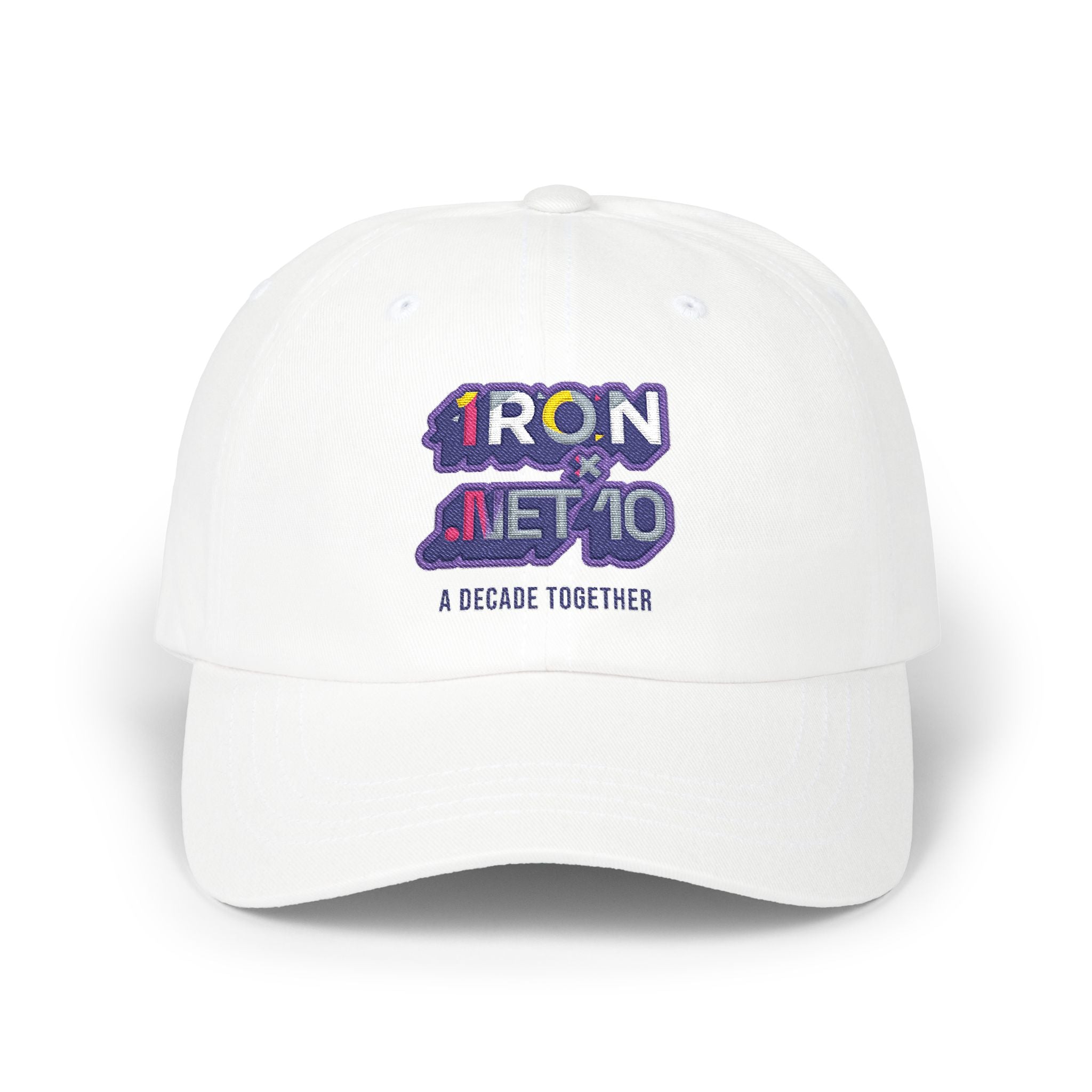 .NET 10 x Iron 10 Cap