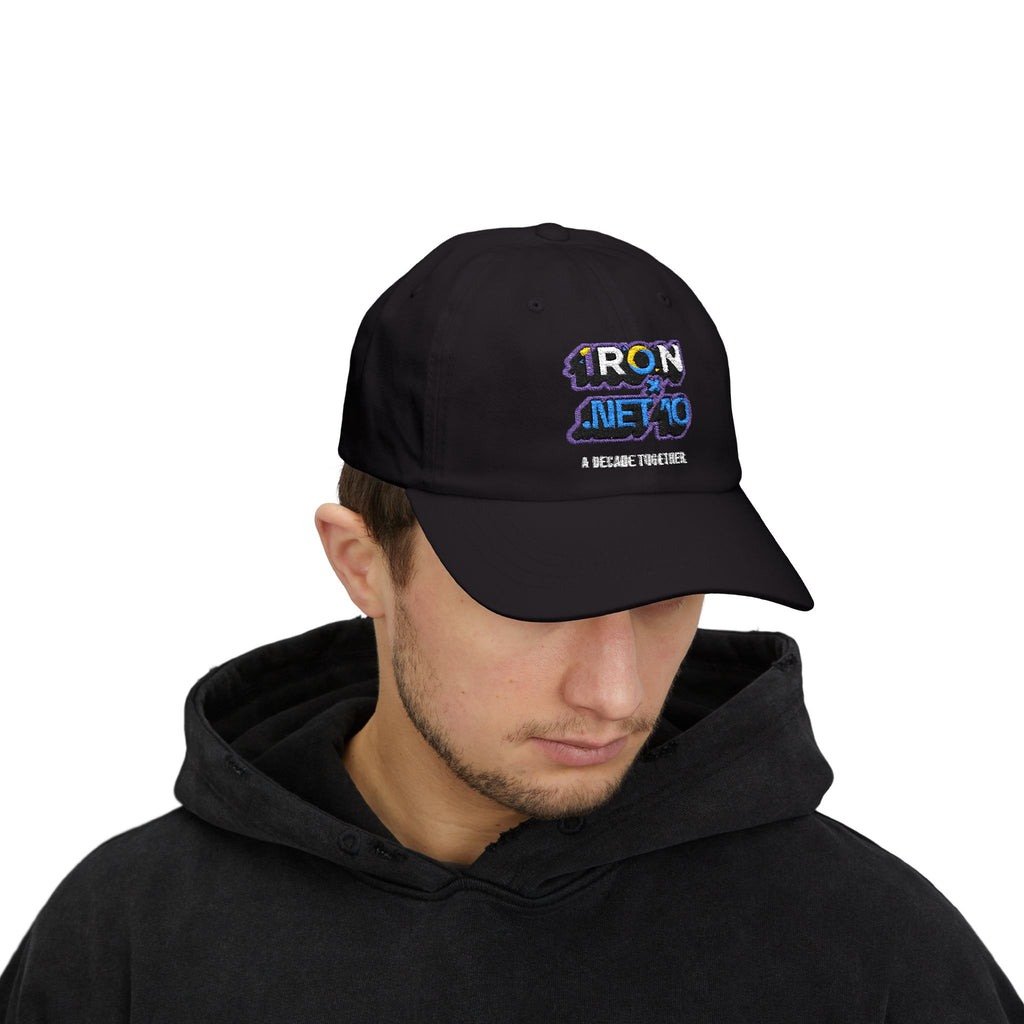 .NET 10 x Iron 10 Cap