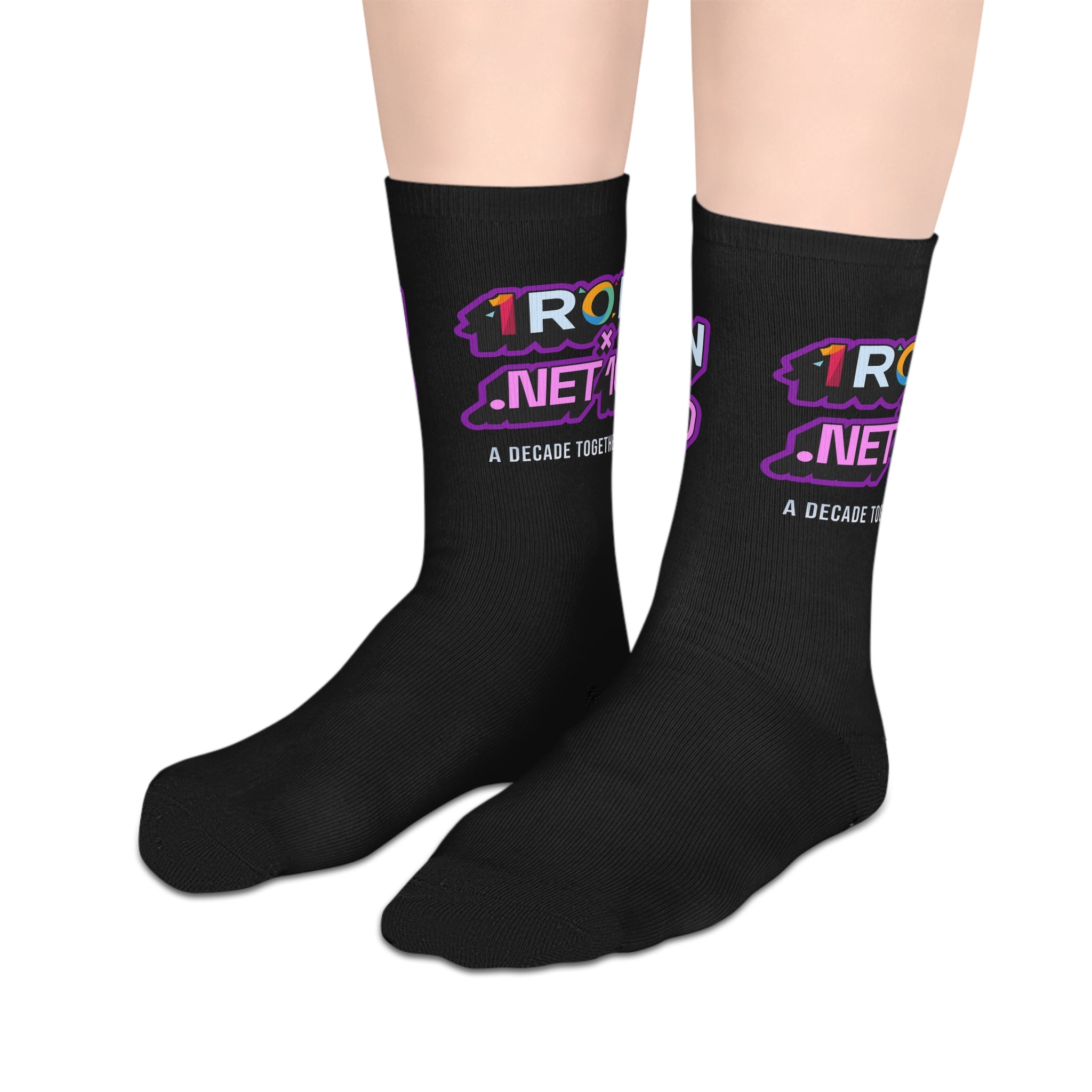 .NET 10 x Iron10 Socks