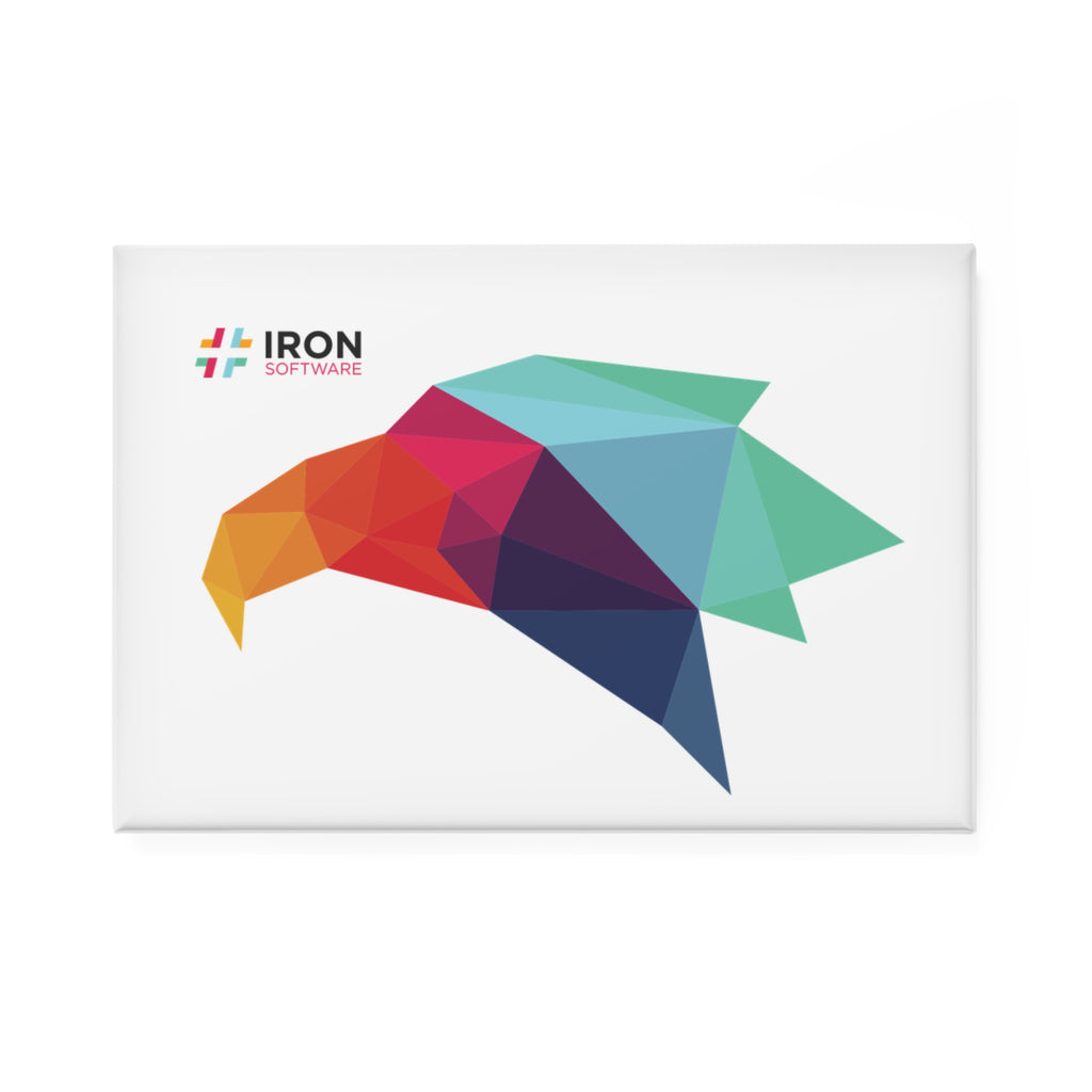 Iron Magnet, Rectangle (1 & 10 pcs)