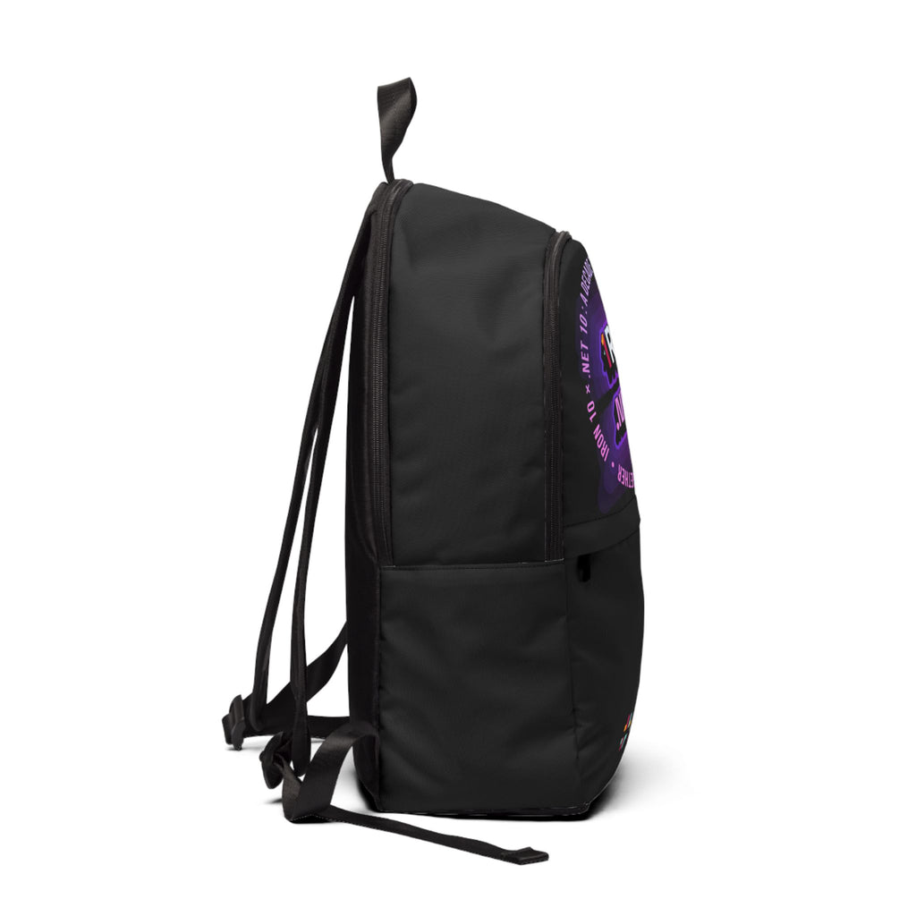 .NET 10 x Iron 10 Fabric Backpack