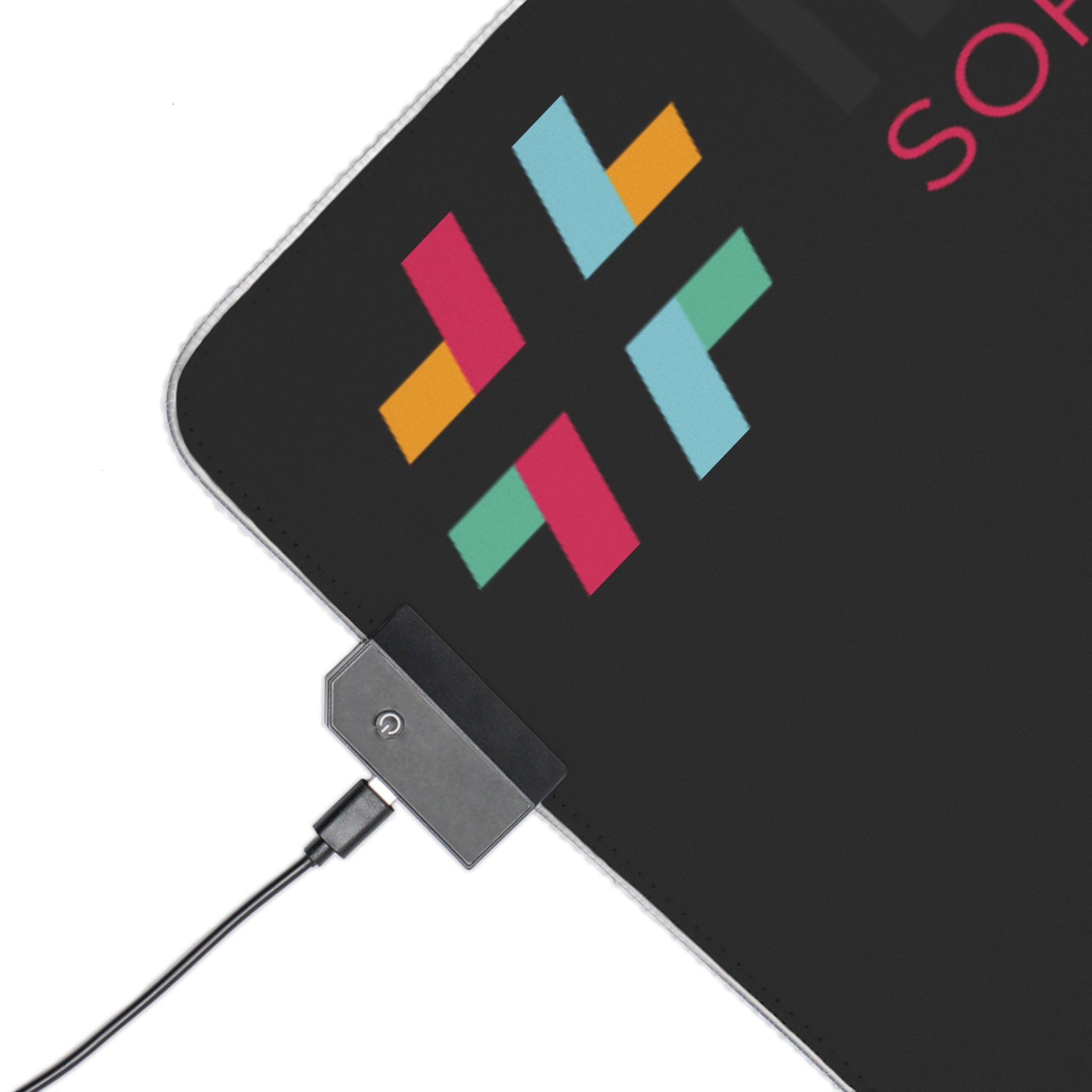 LED Gaming Mouse Pad