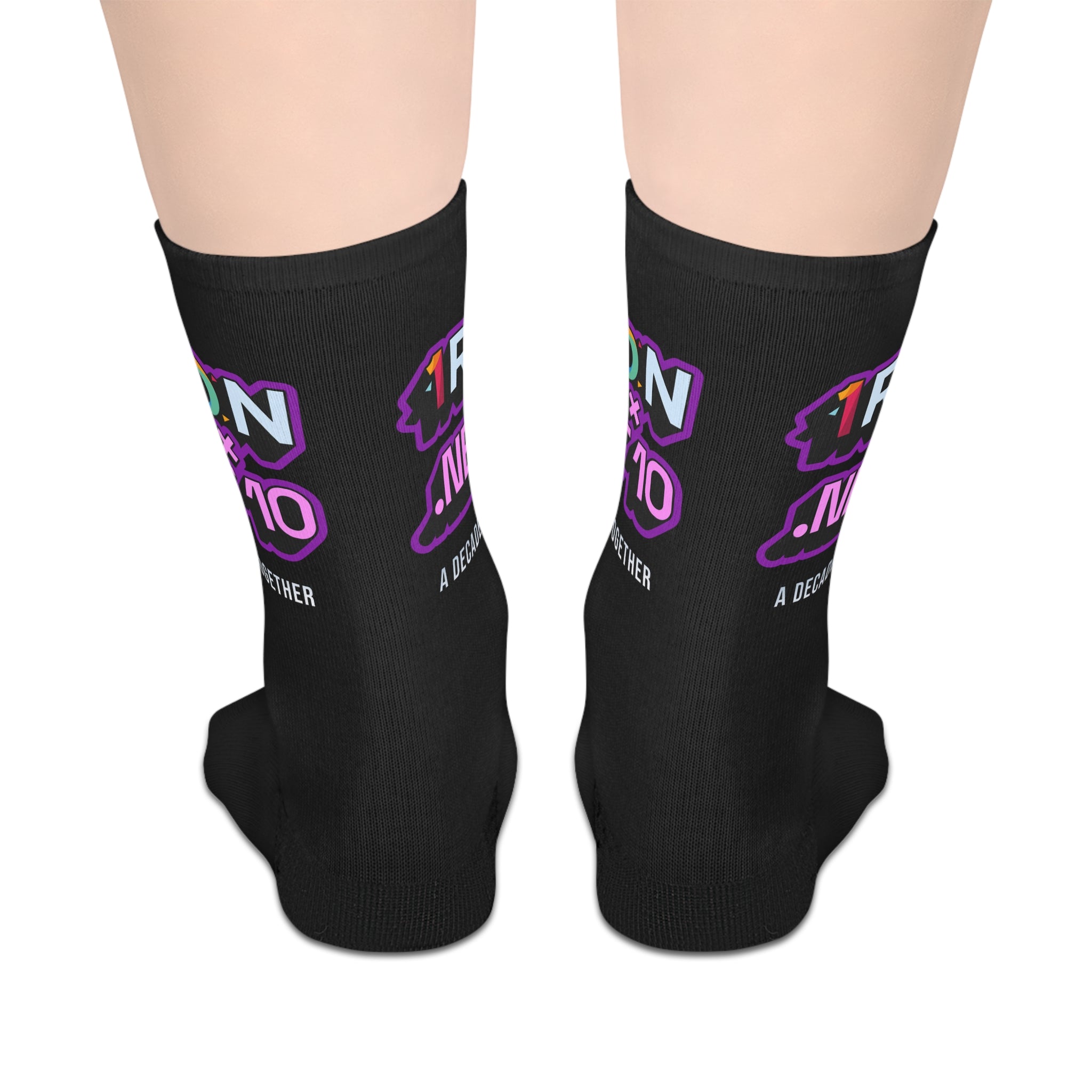 .NET 10 x Iron10 Socks