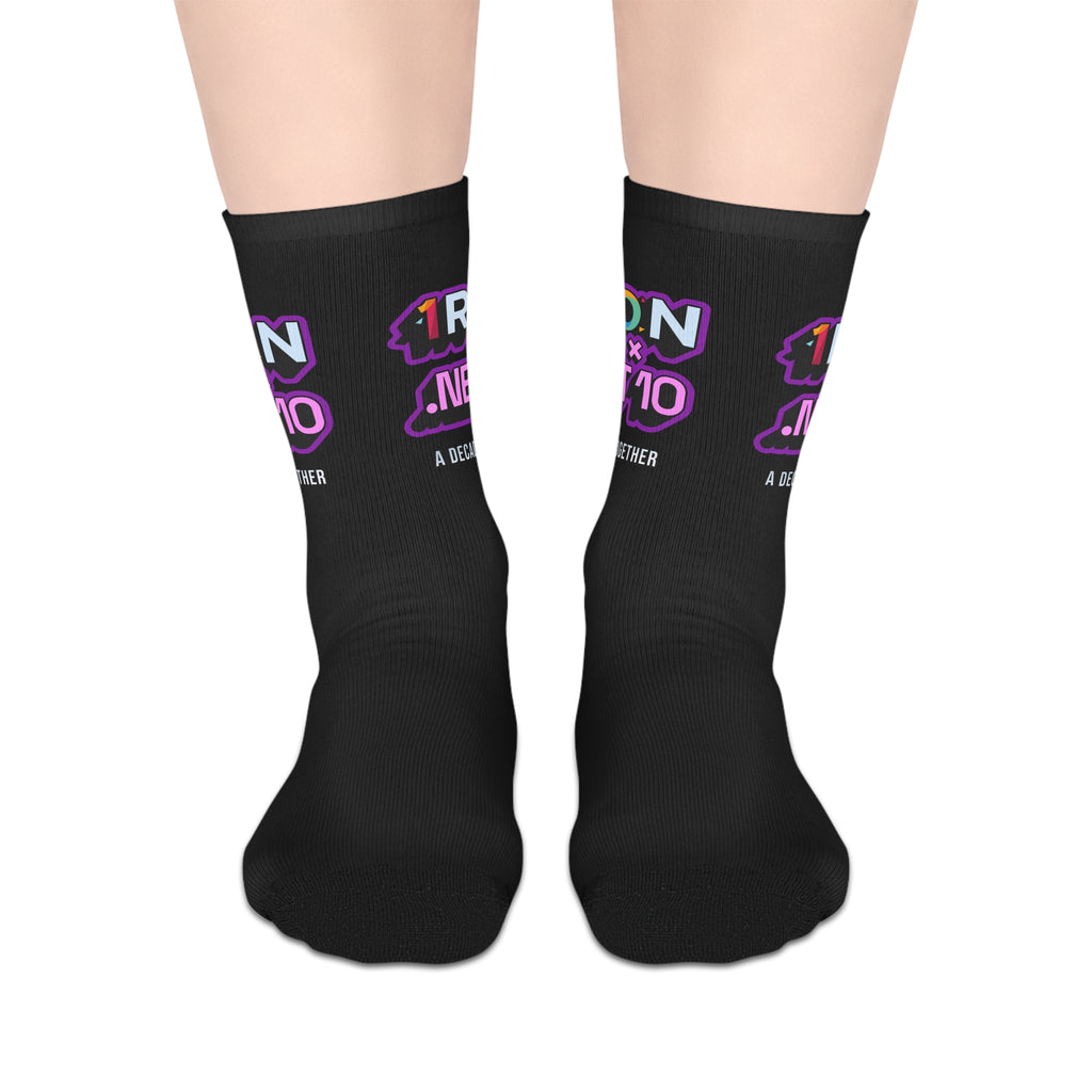 .NET 10 x Iron10 Socks