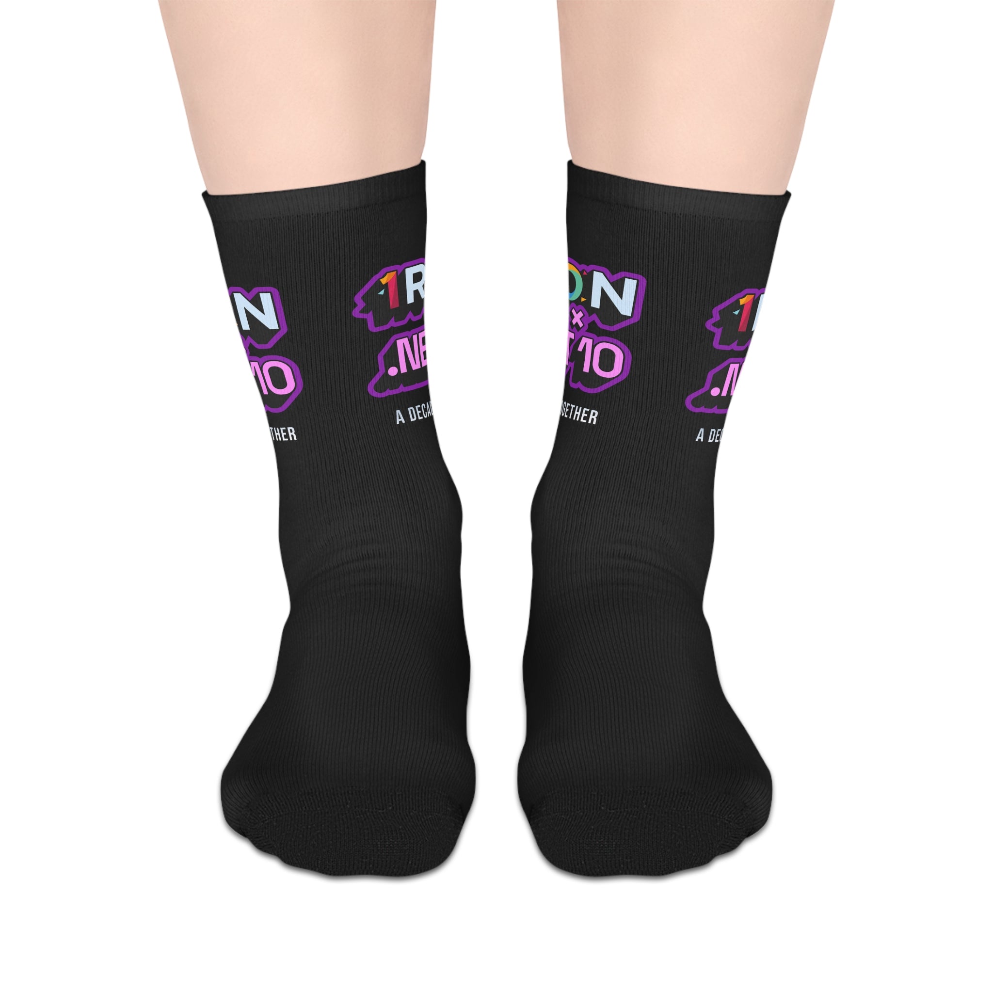 .NET 10 x Iron10 Socks