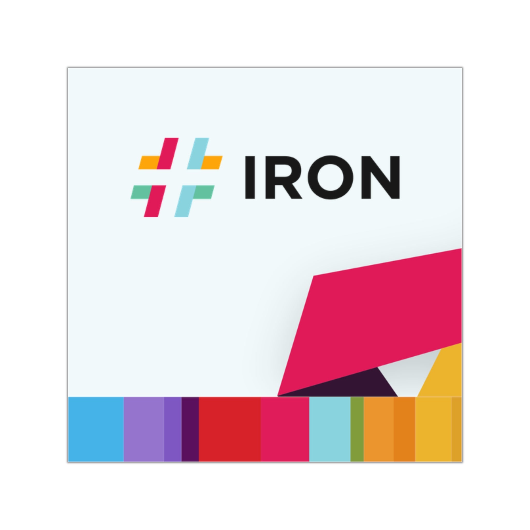 Square Vinyl Stickers