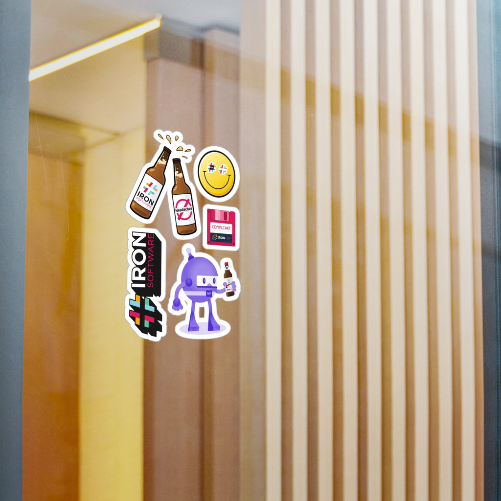 Iron Software Sticker Pack – Dev Edition