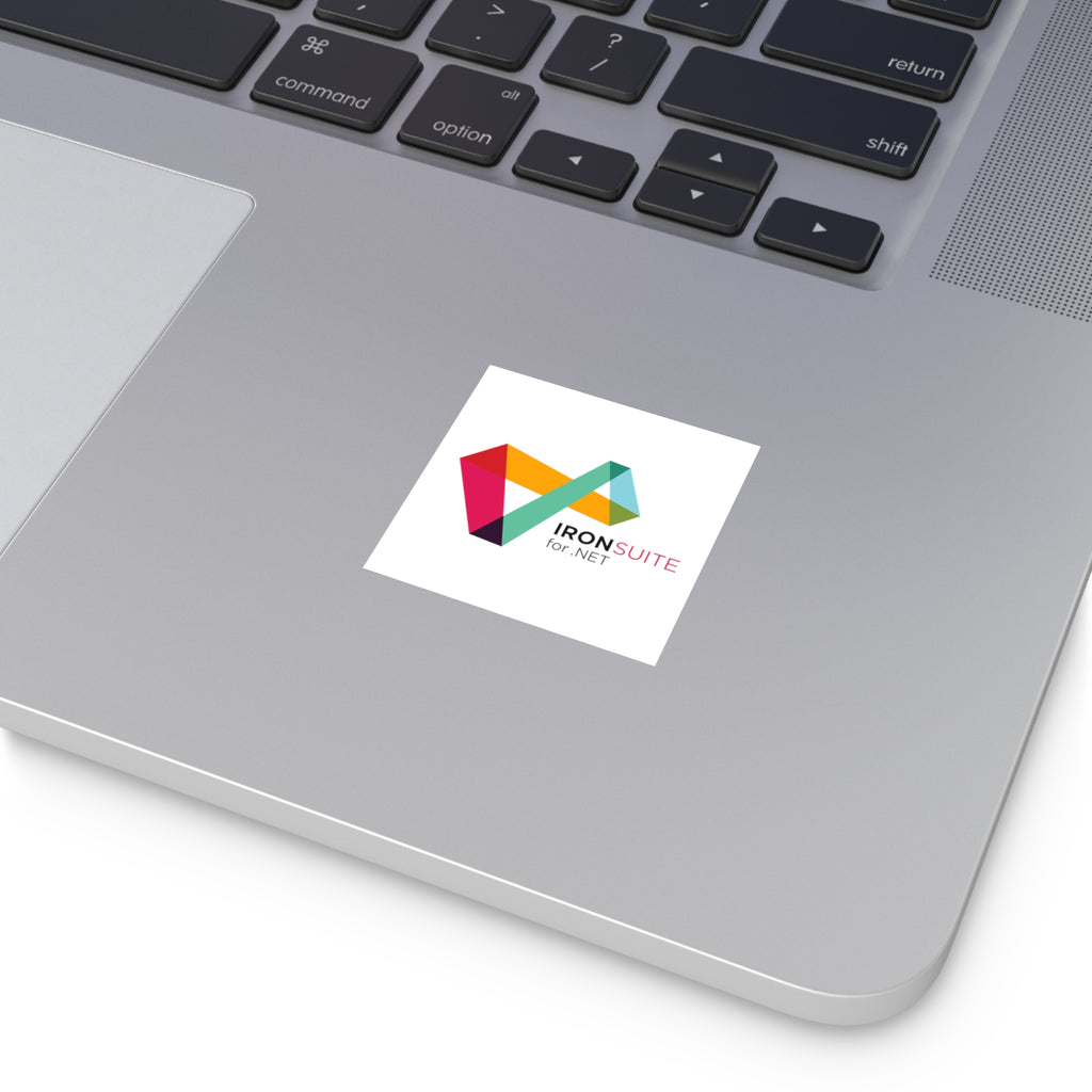 Iron Suite Sticker