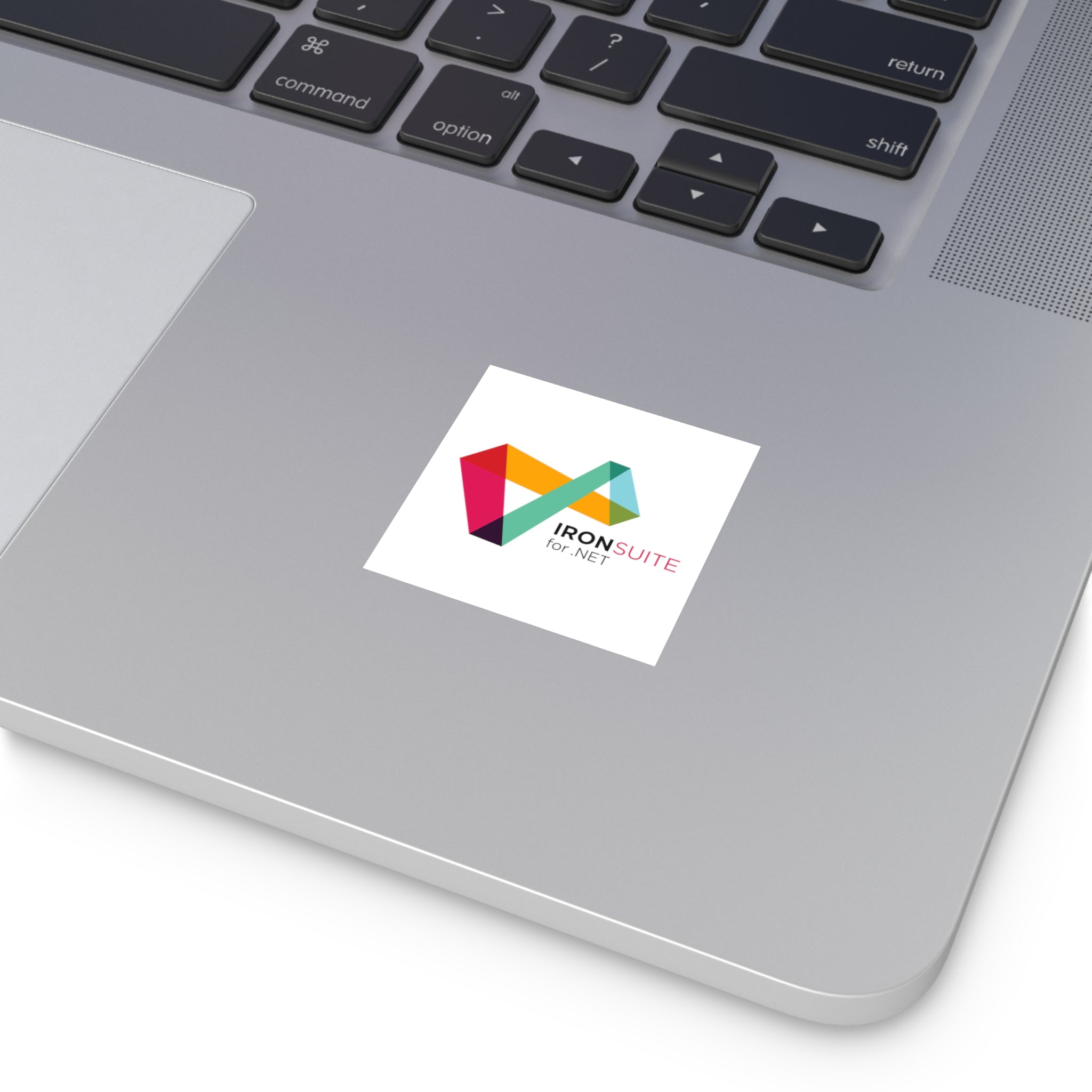 Iron Suite Sticker