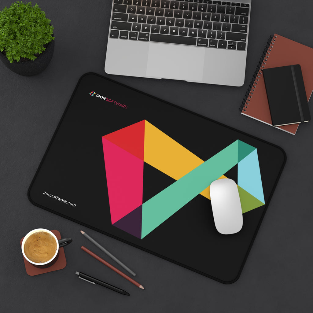 Iron suite Desk Mat