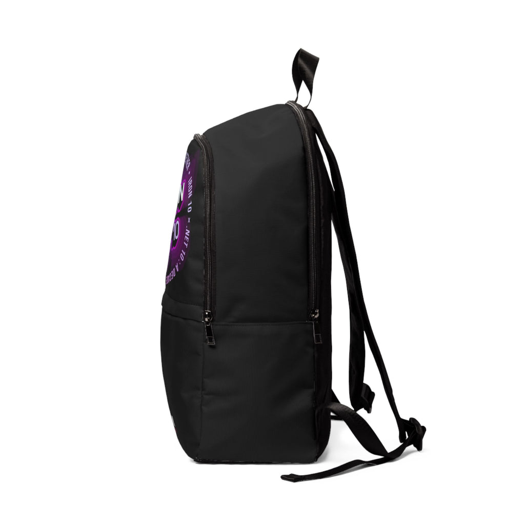 .NET 10 x Iron 10 Fabric Backpack