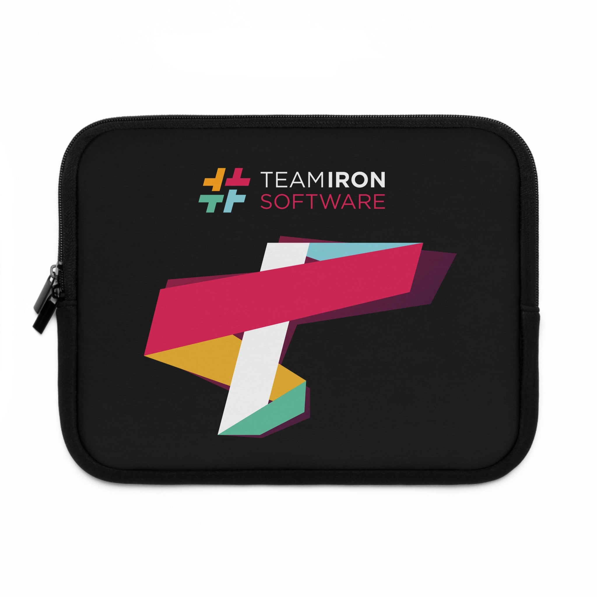 Iron Laptop Sleeve - Black