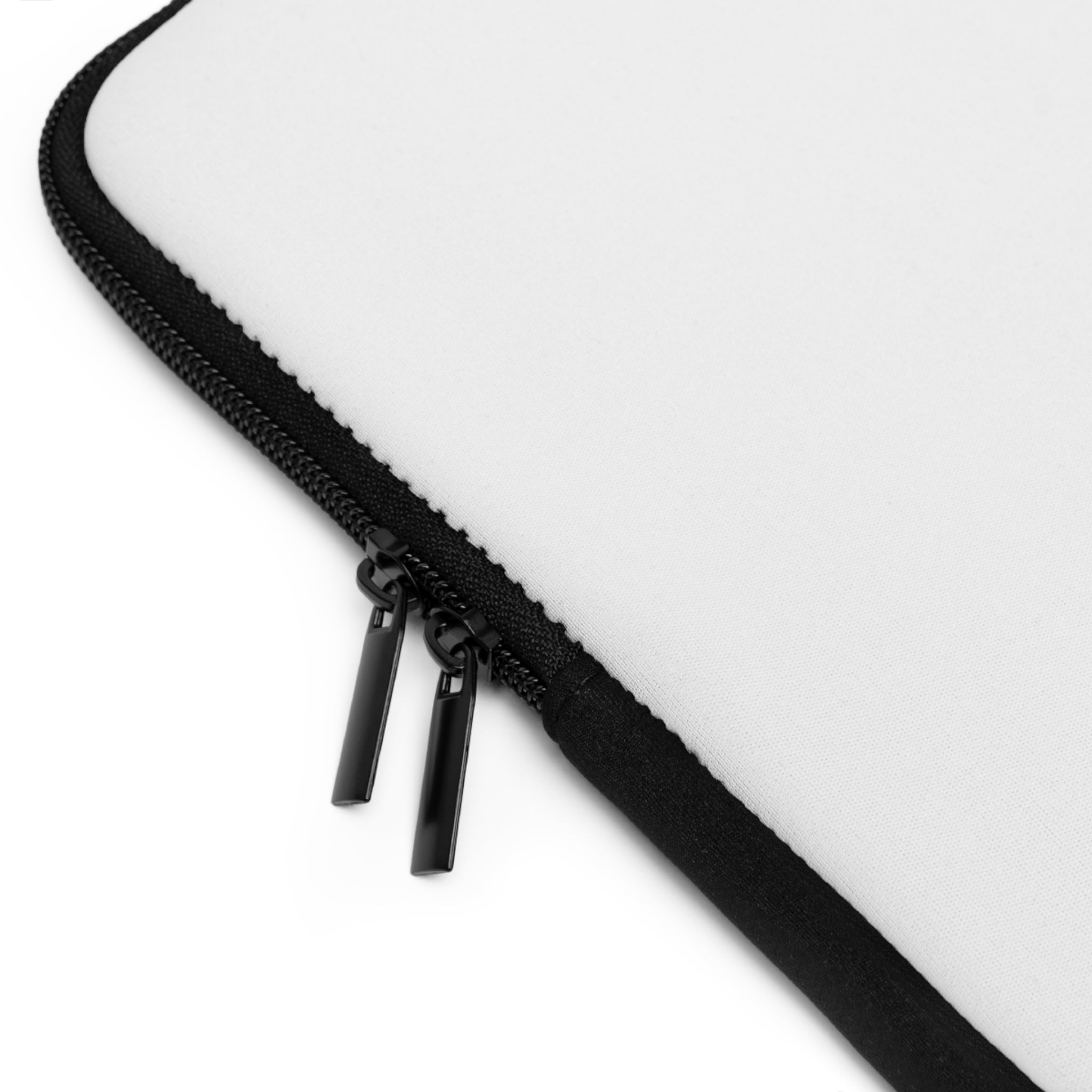 Iron Laptop Sleeve - White