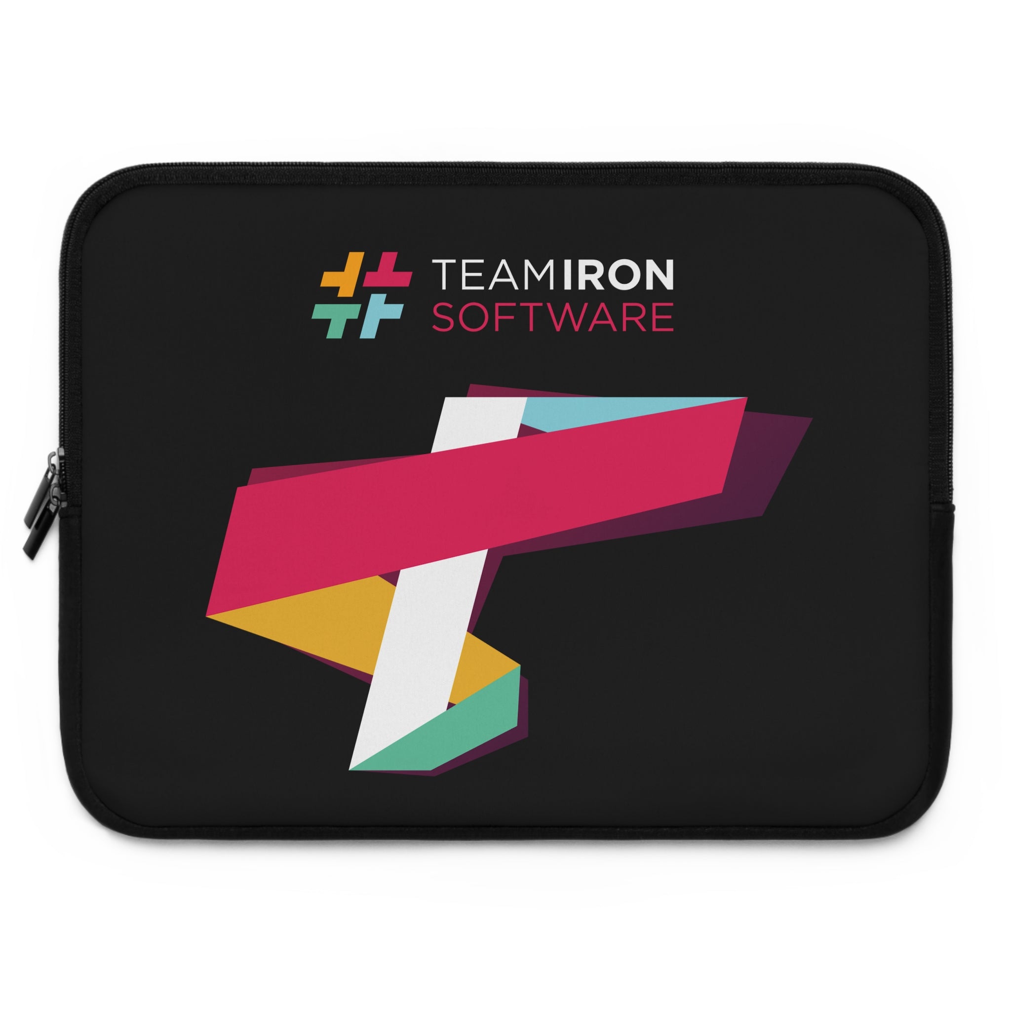 Iron Laptop Sleeve - Black