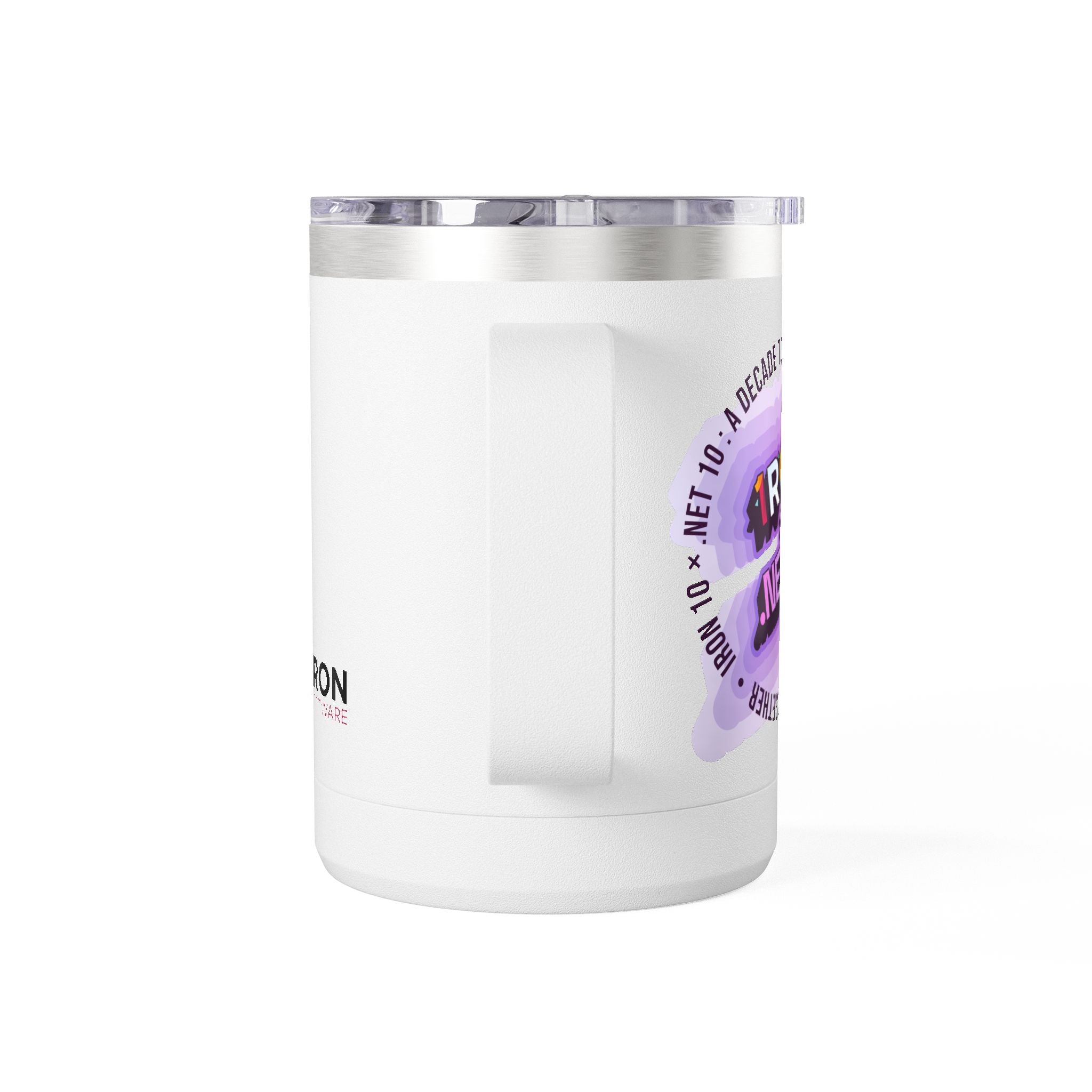 .NET 10 x Iron10 Coffee Mug Tumbler
