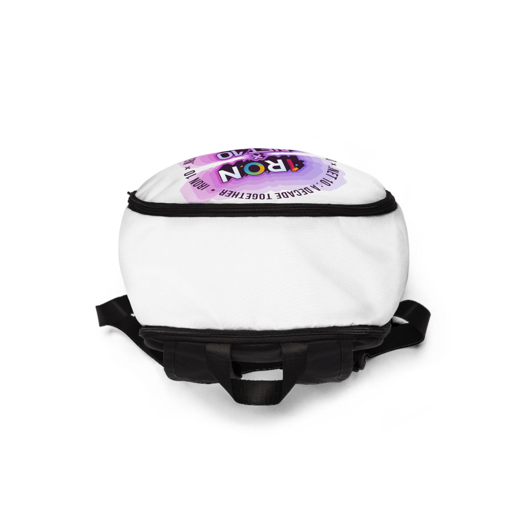 .NET 10 x Iron 10 Fabric Backpack