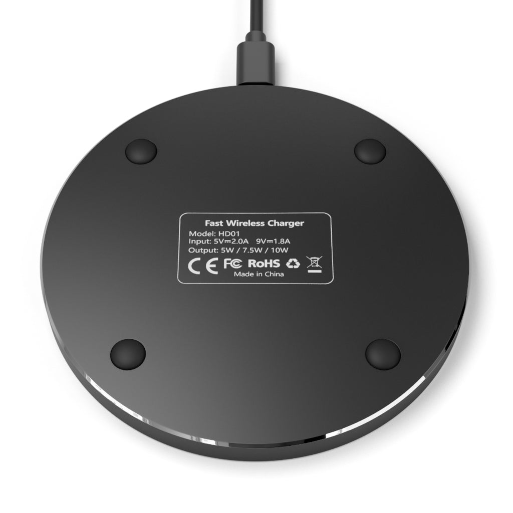 NON NEON White  wireless charger