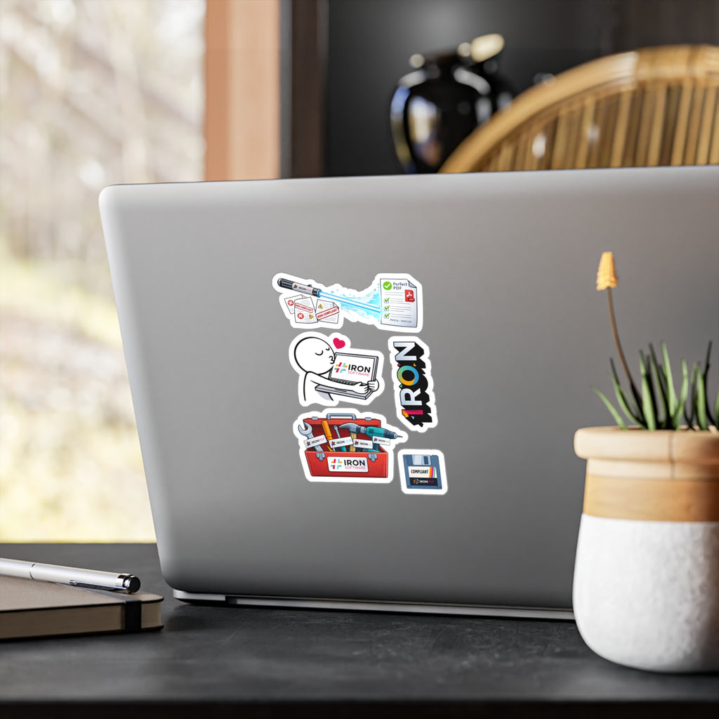Iron Software Sticker Pack - OG