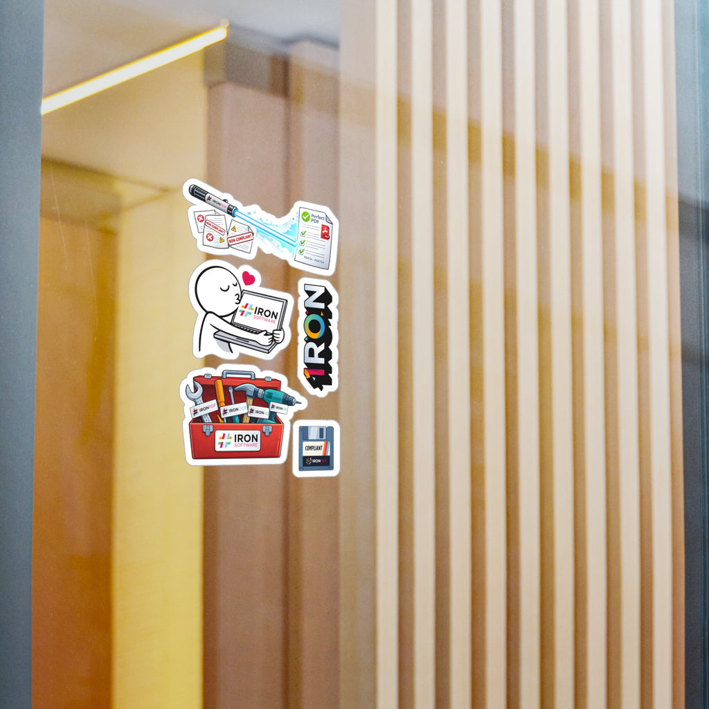 Iron Software Sticker Pack - OG