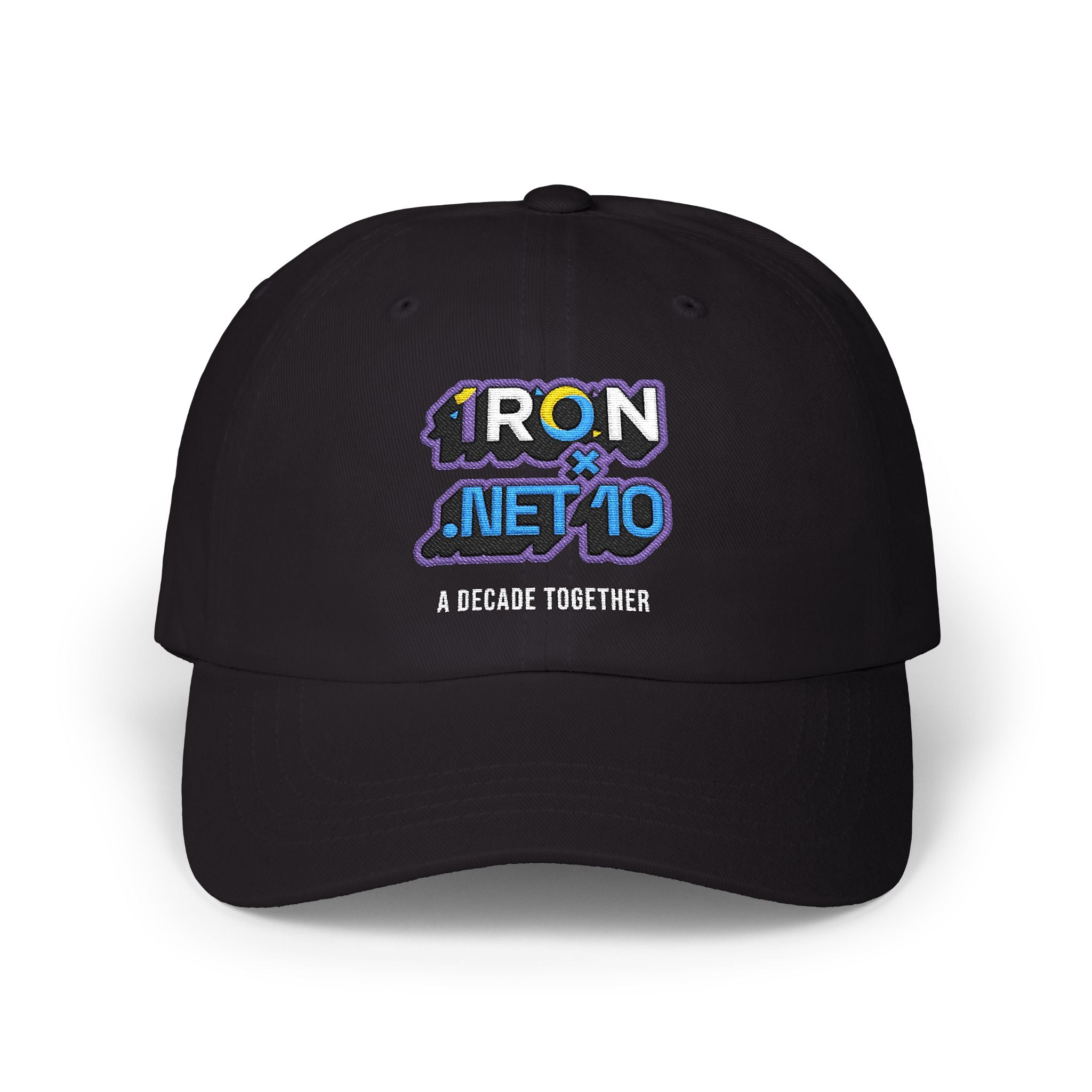 .NET 10 x Iron 10 Cap