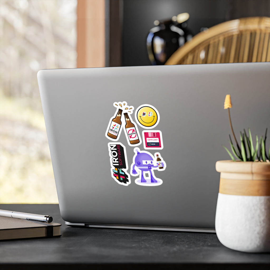 Iron Software Sticker Pack – Dev Edition