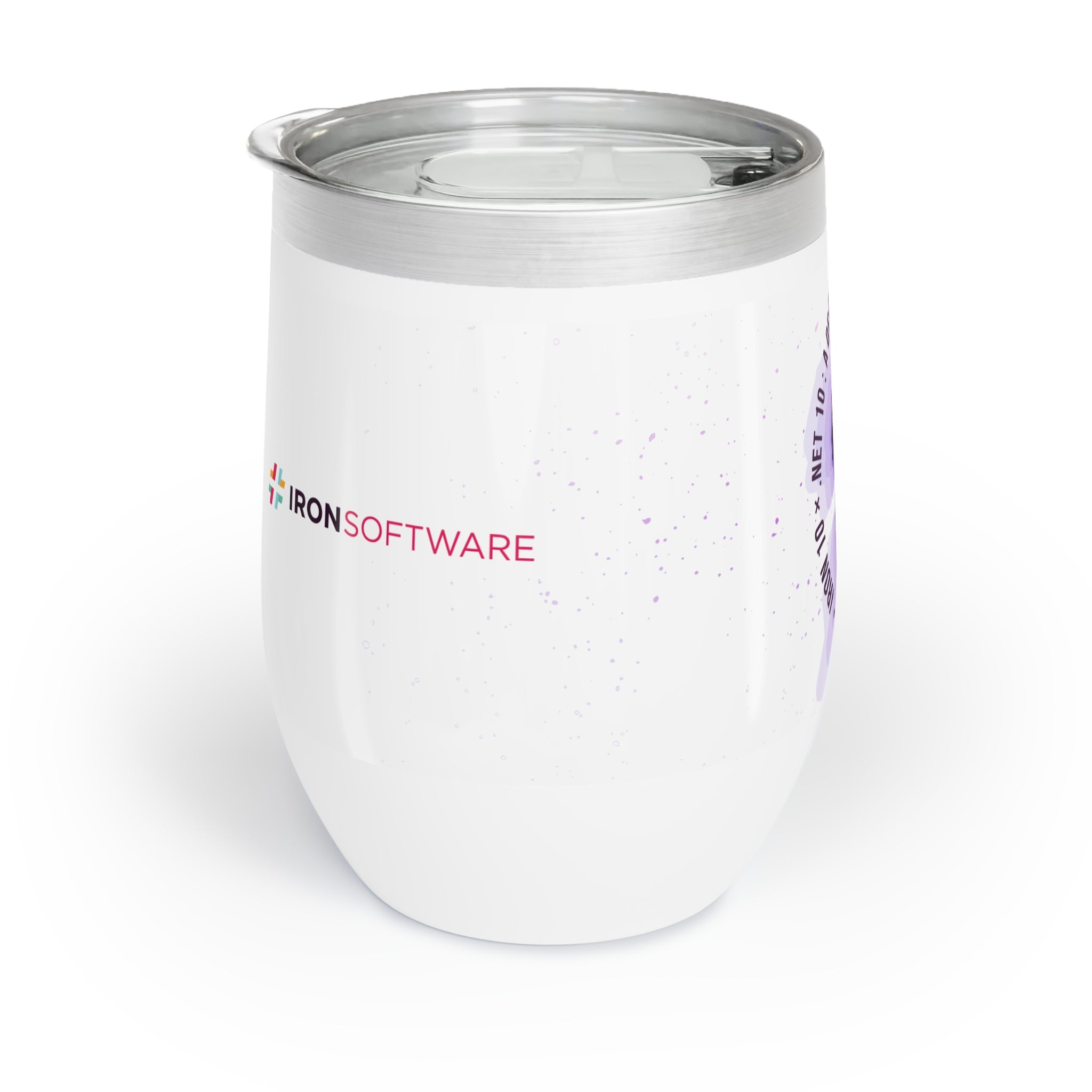 .NET 10 x Iron10 Wine Tumbler