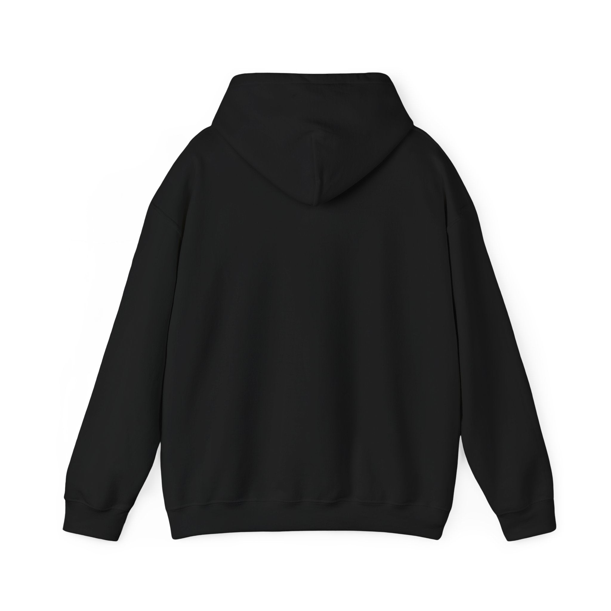 Iron Hooded Sweatshirt (Black)