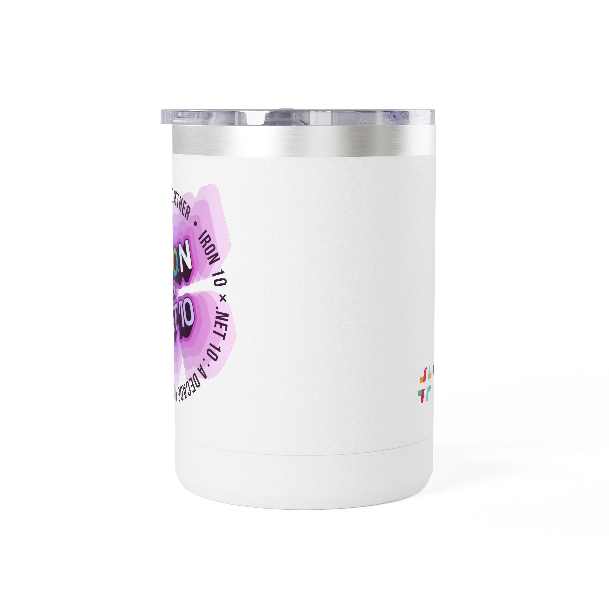 .NET 10 x Iron10 Coffee Mug Tumbler