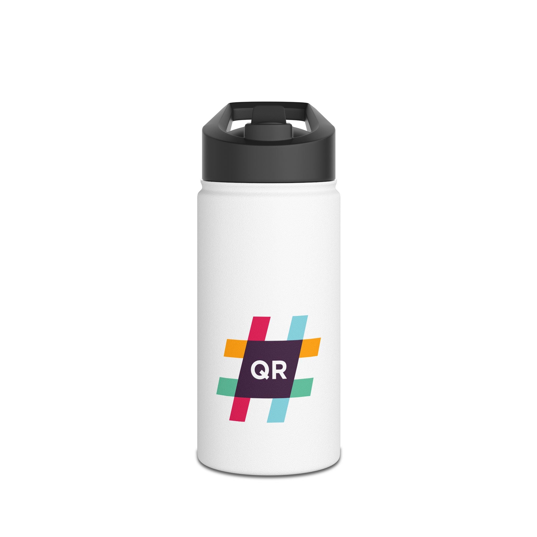 Stainless Steel Water Bottle, Standard Lid