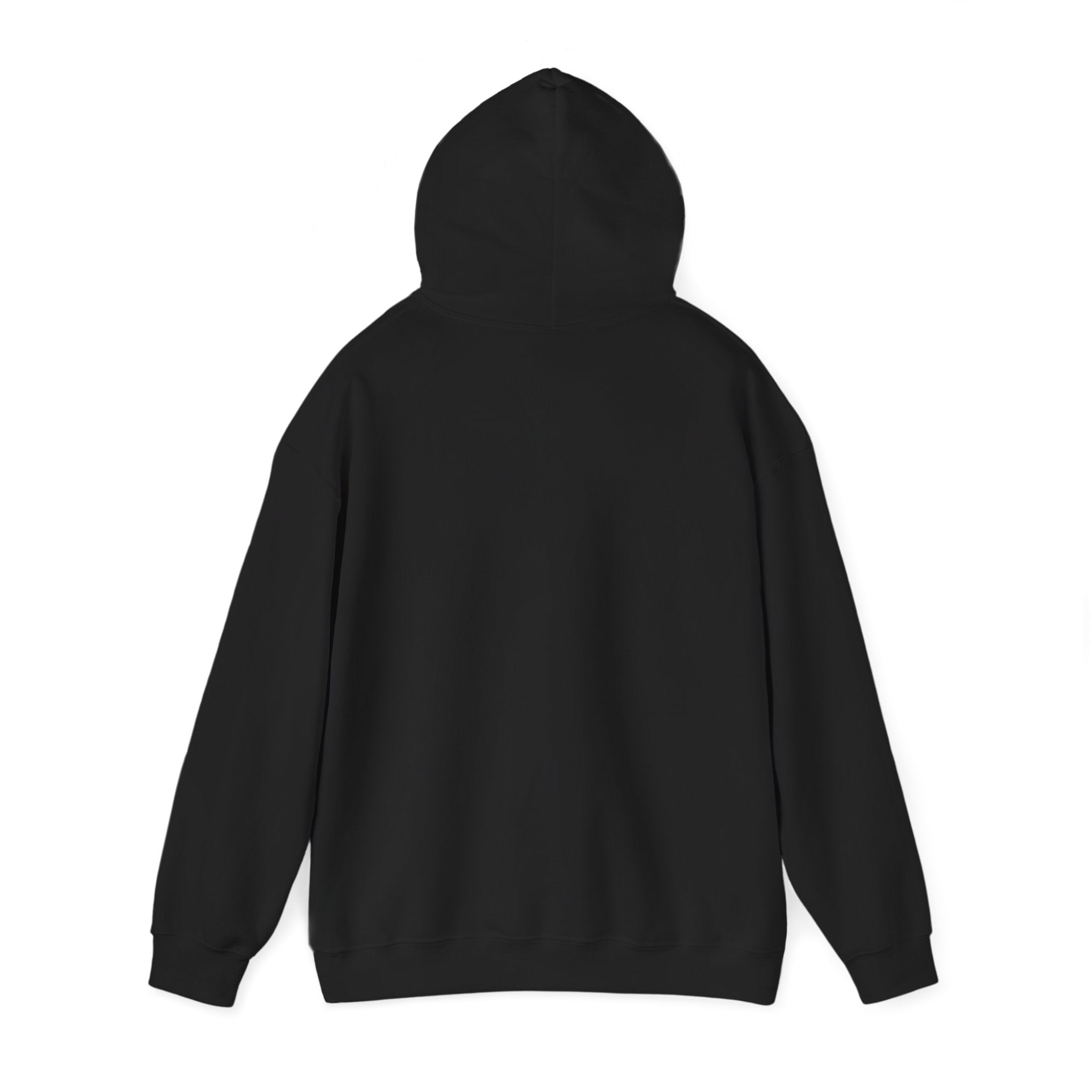Iron Hooded Sweatshirt (Black)
