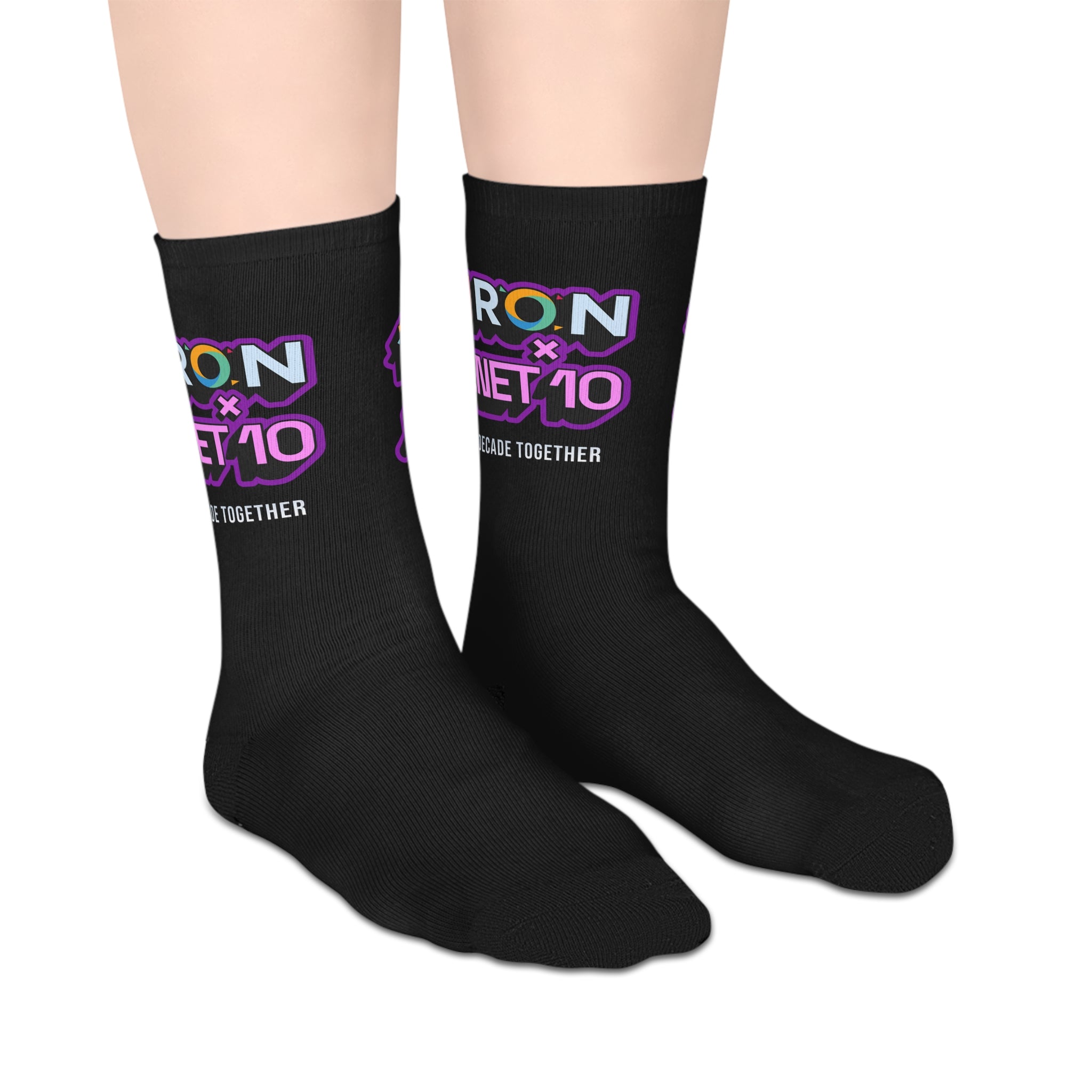 .NET 10 x Iron10 Socks