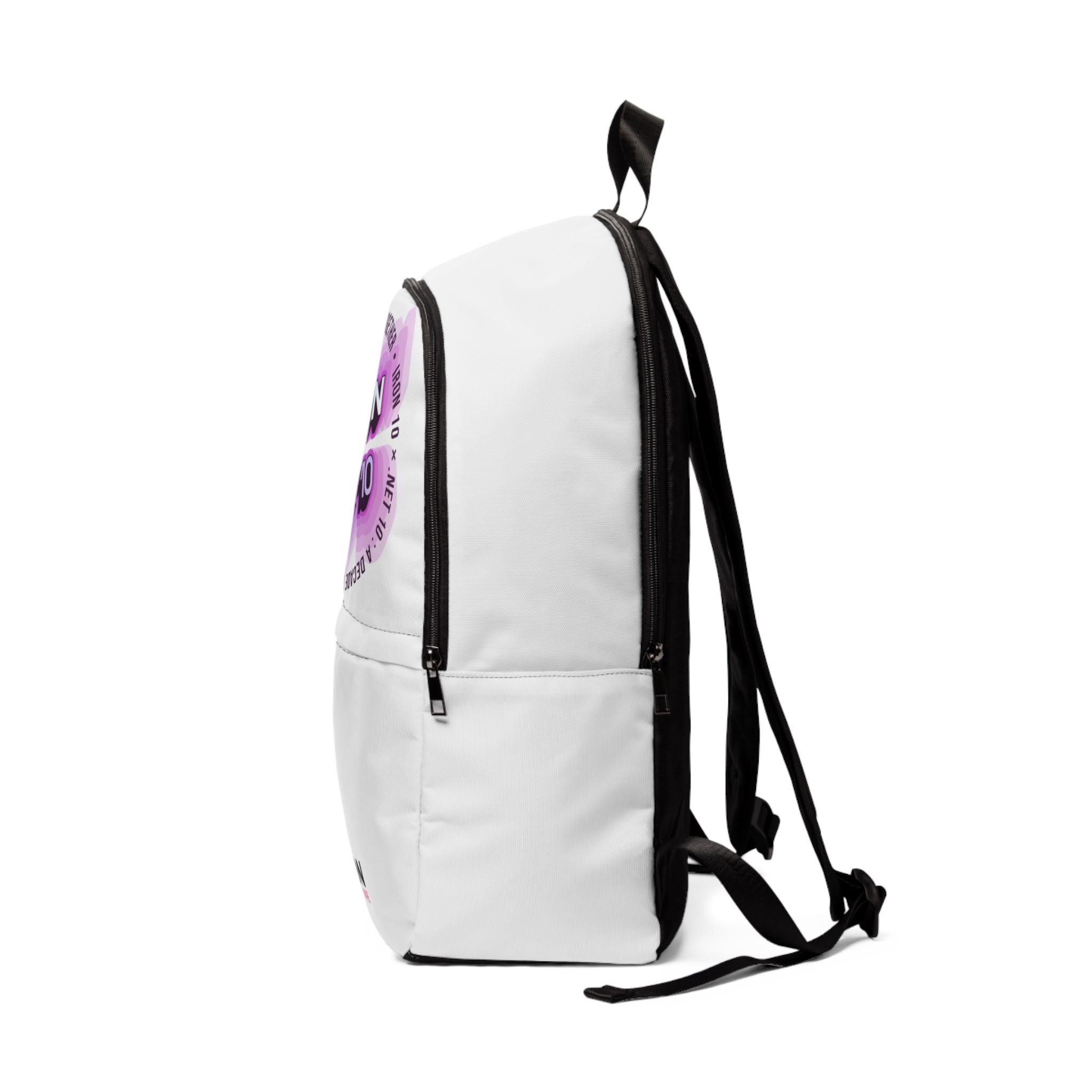 .NET 10 x Iron 10 Fabric Backpack