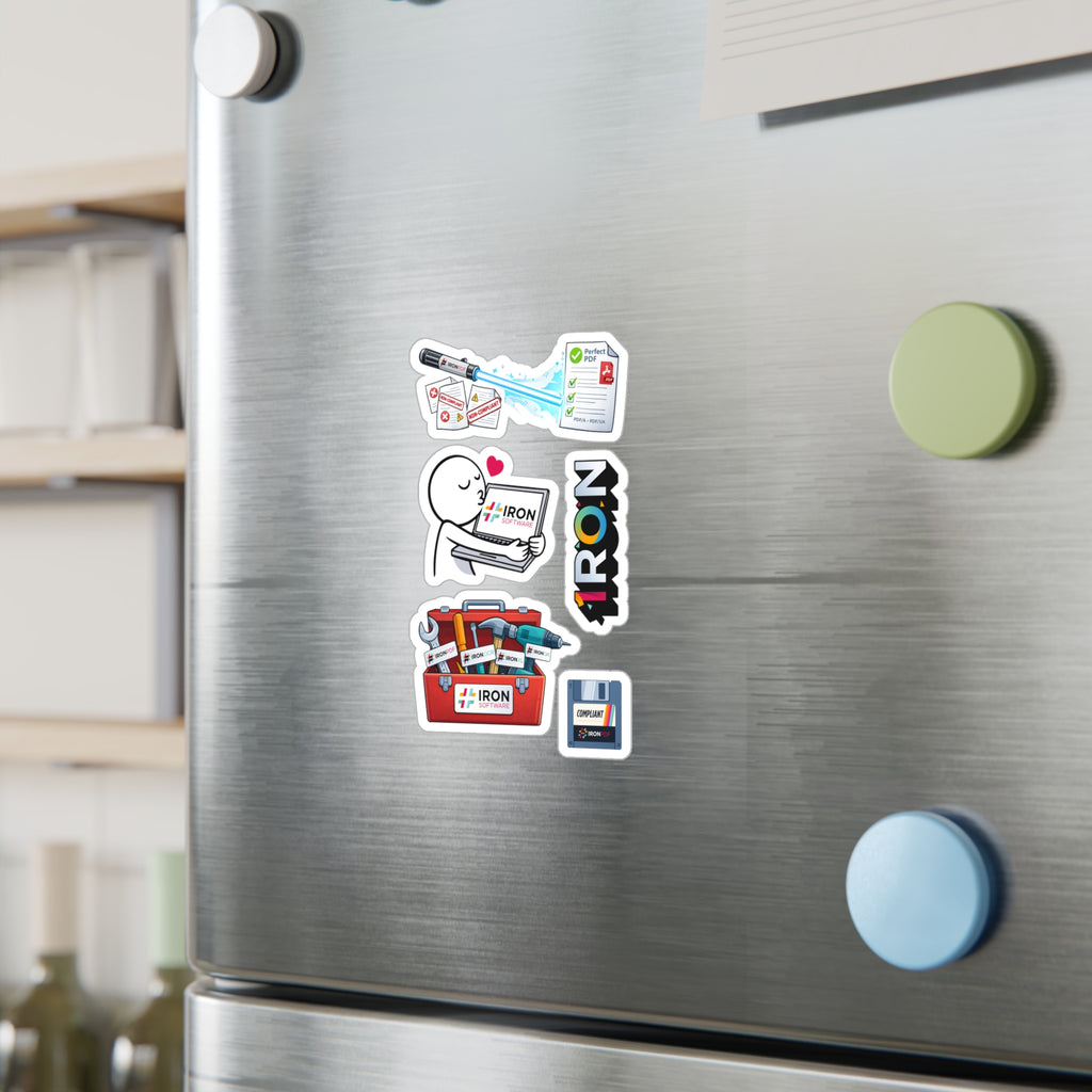 Iron Software Sticker Pack - OG