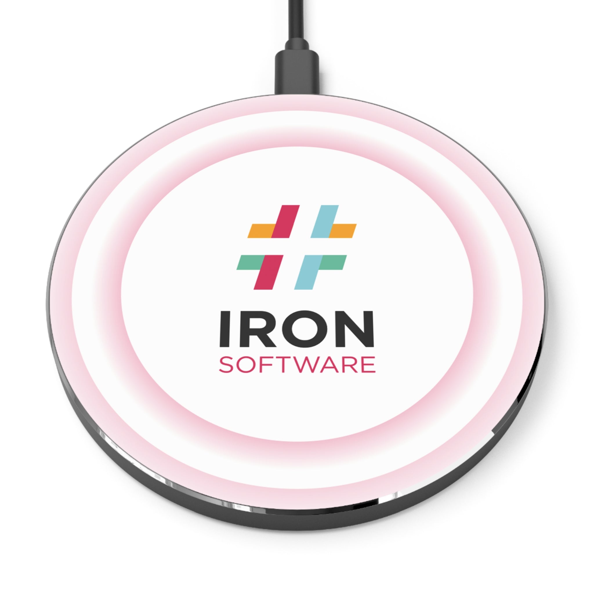 NON NEON White  wireless charger