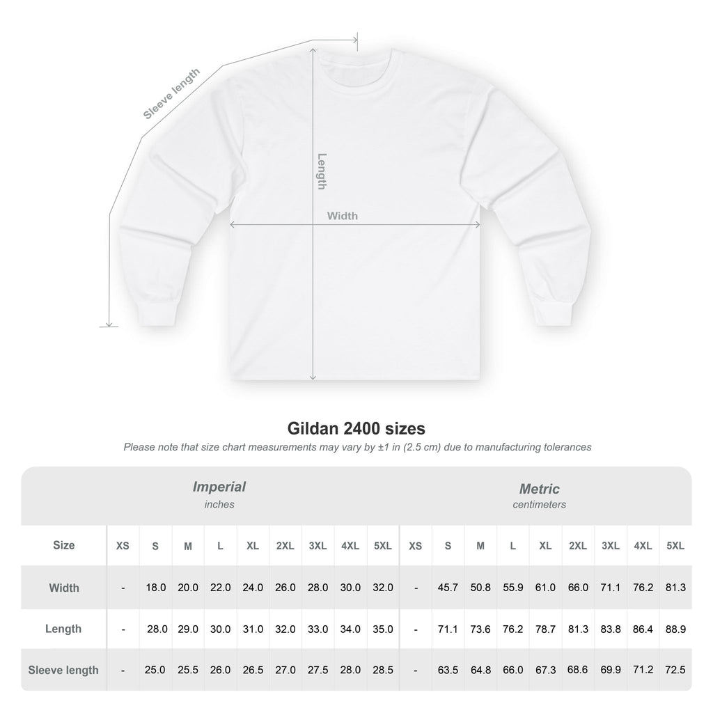 .NET 10 x Iron 10 Long Sleeve Tee
