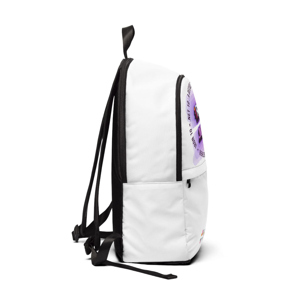 .NET 10 x Iron 10 Fabric Backpack
