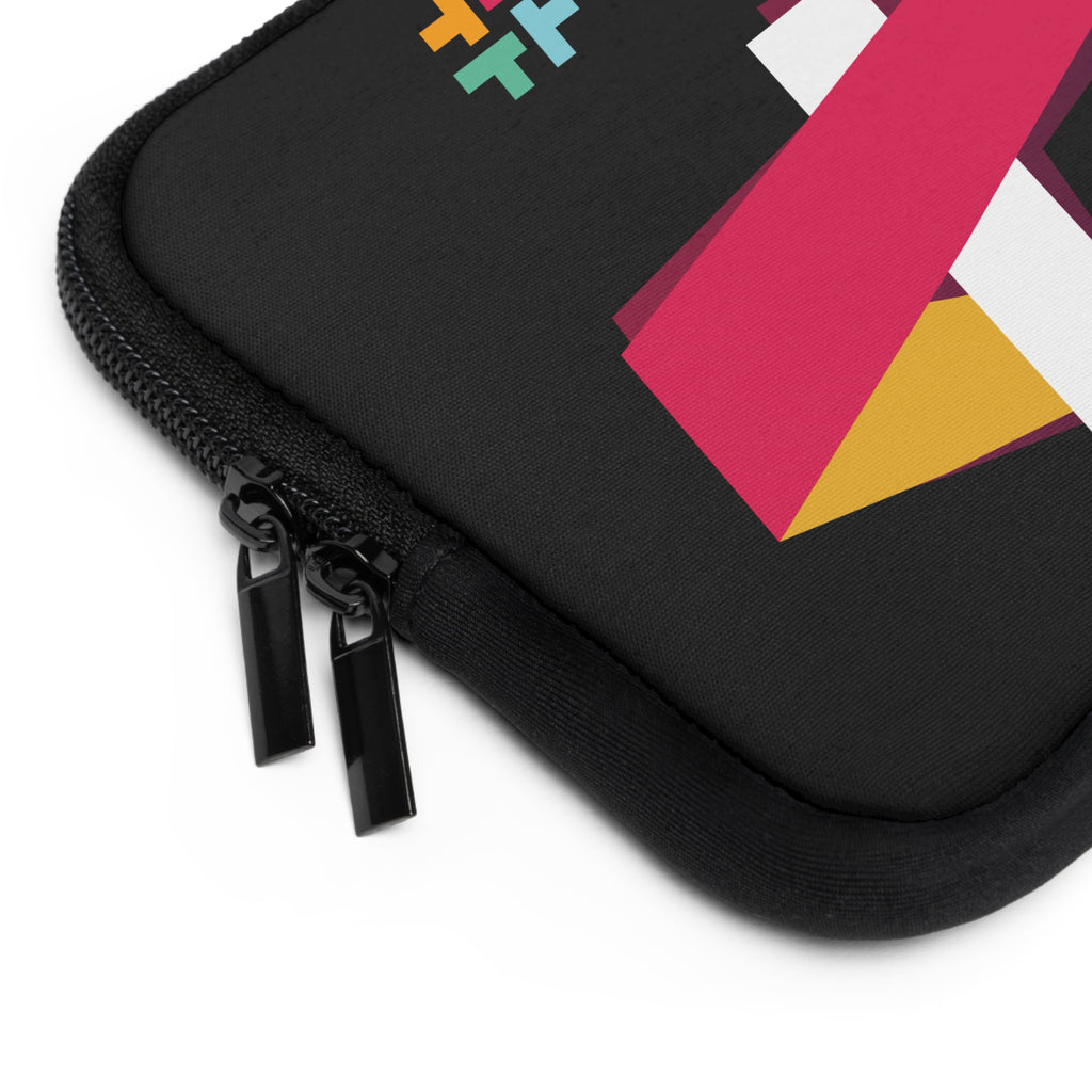 Iron Laptop Sleeve - Black