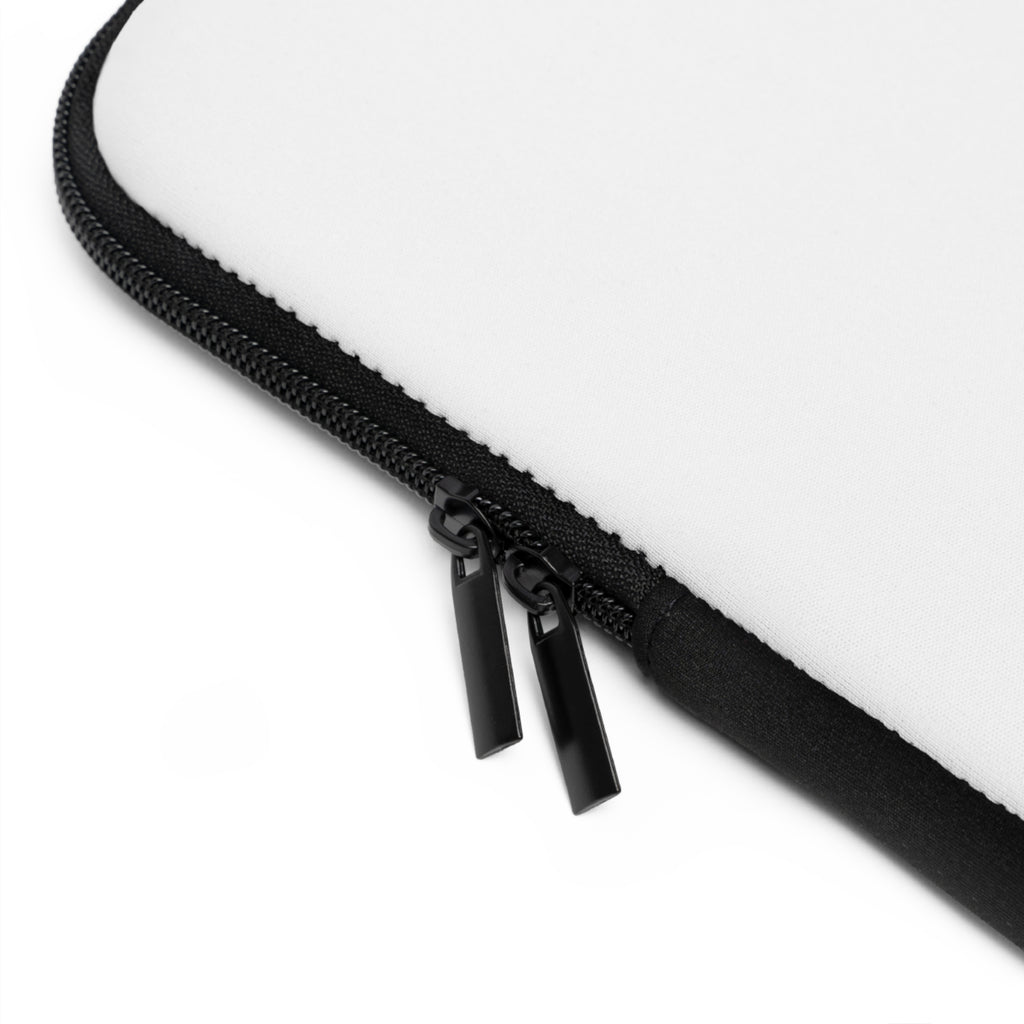 Iron Laptop Sleeve - White