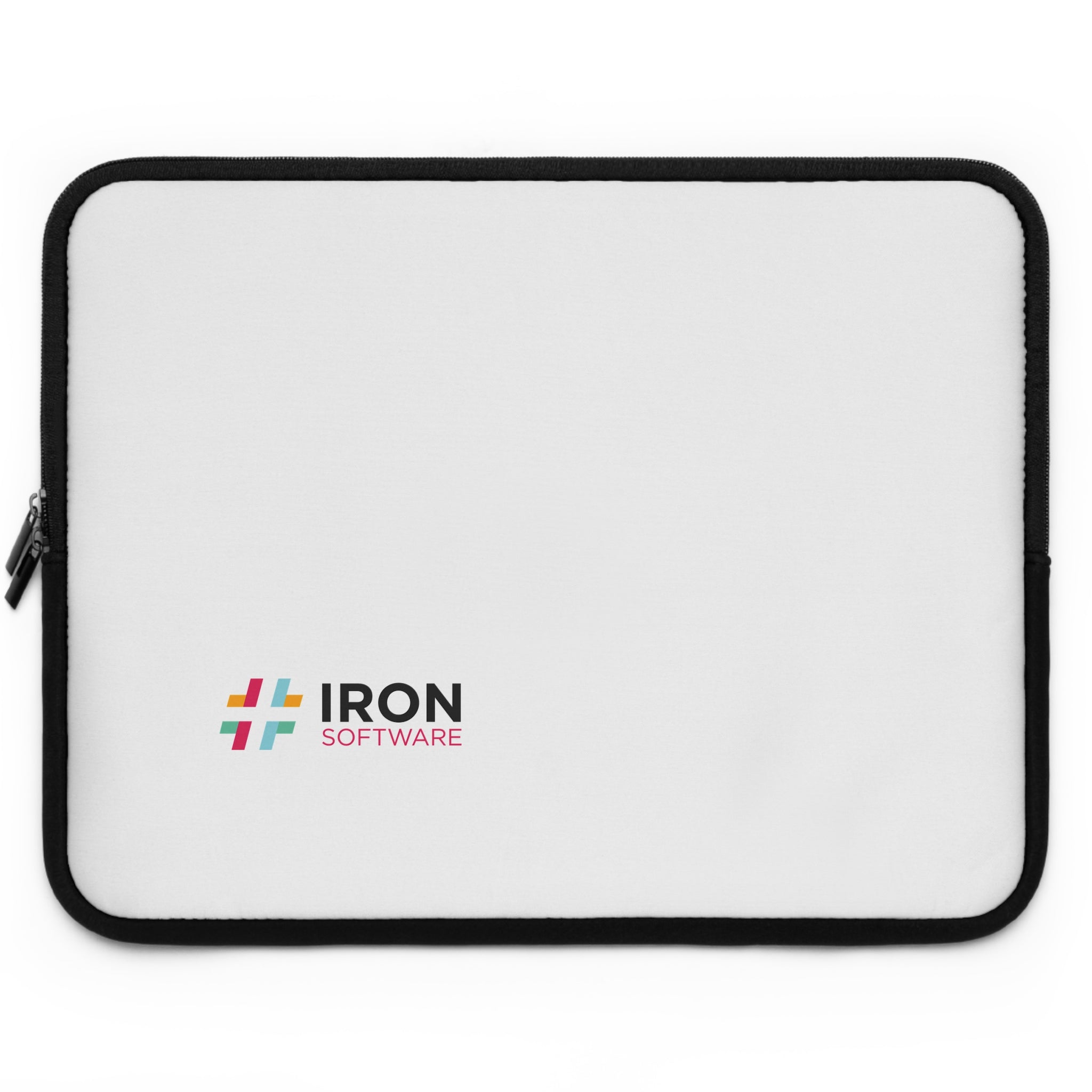 Iron Laptop Sleeve - White