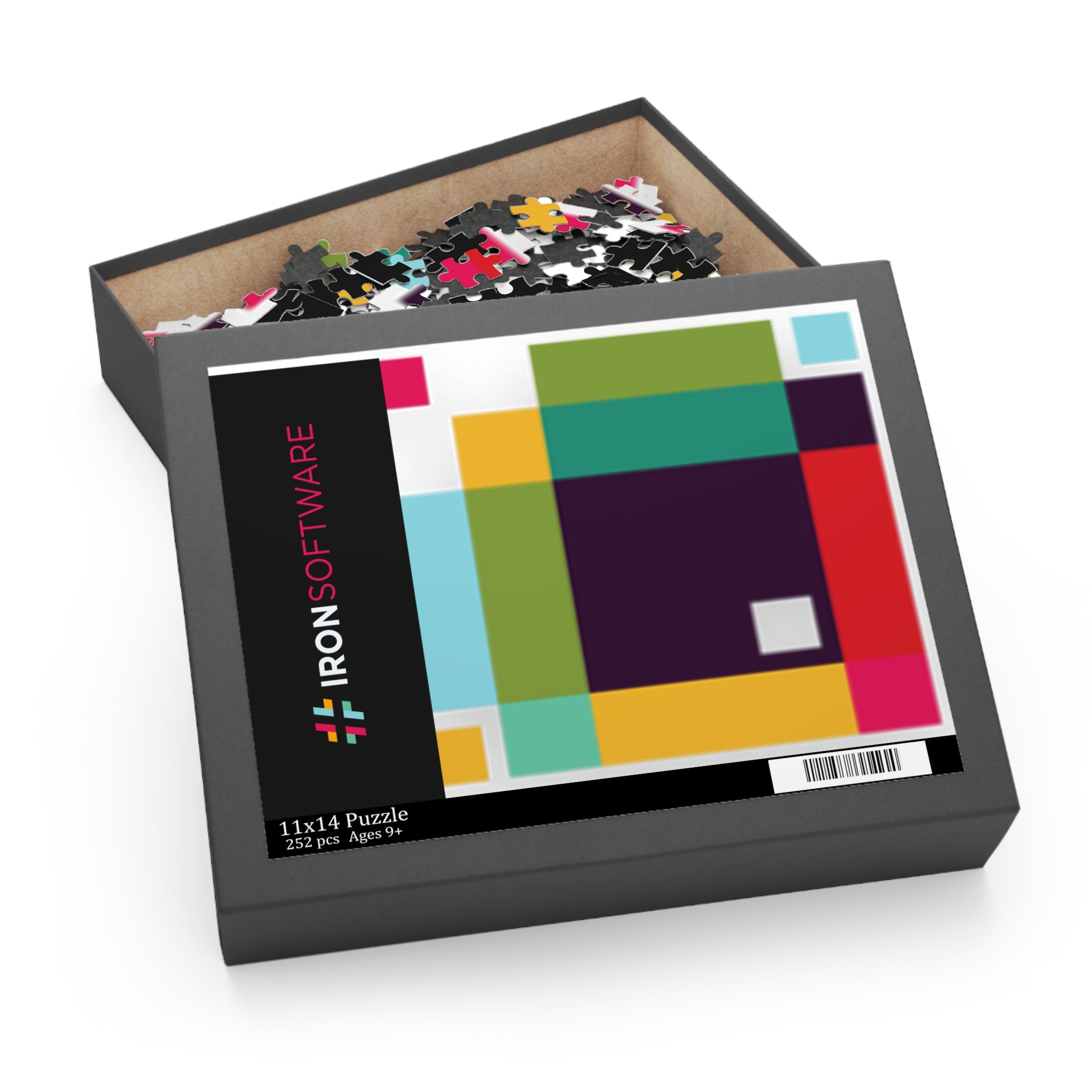 Puzzle (120, 252, 500-Piece)