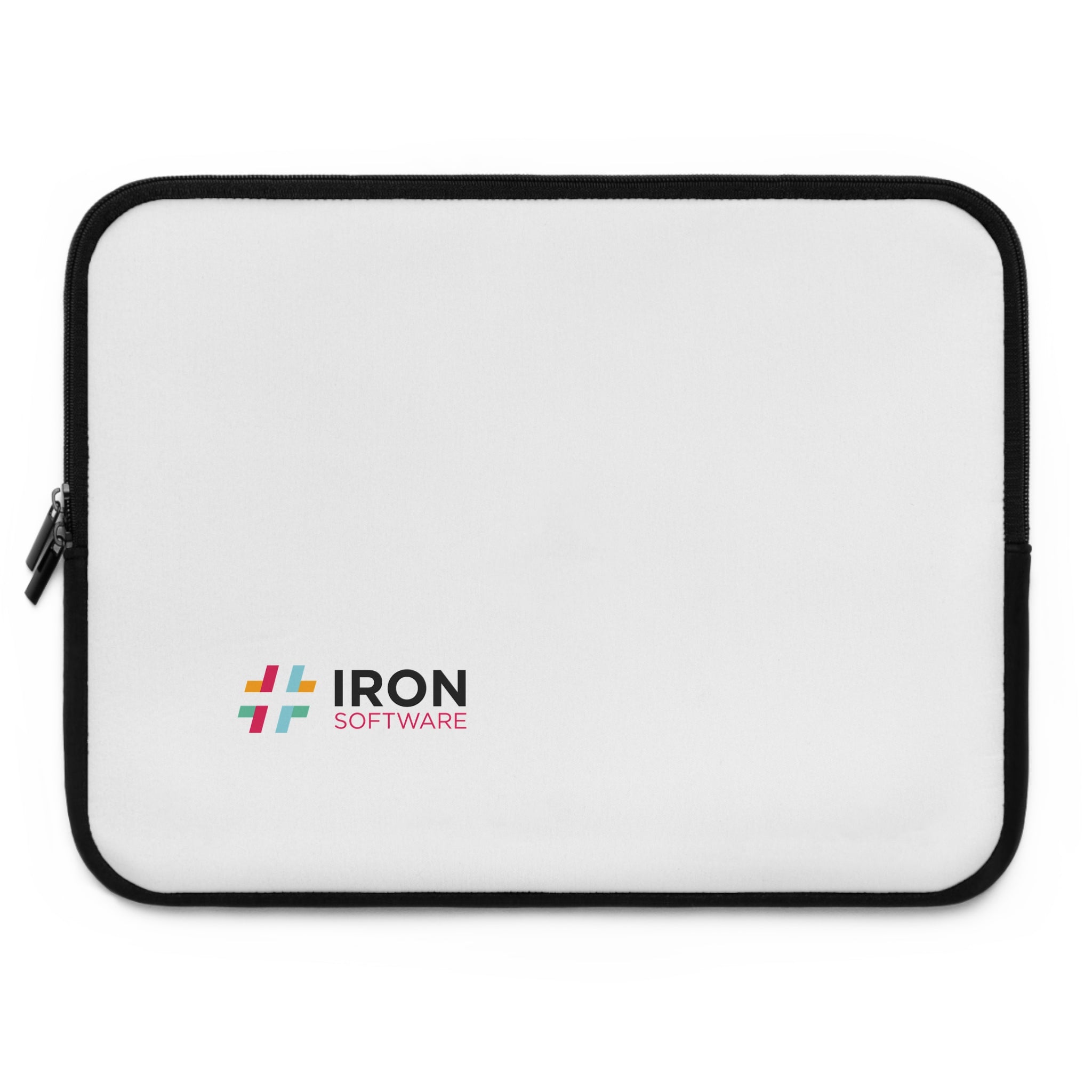 Iron Laptop Sleeve - White