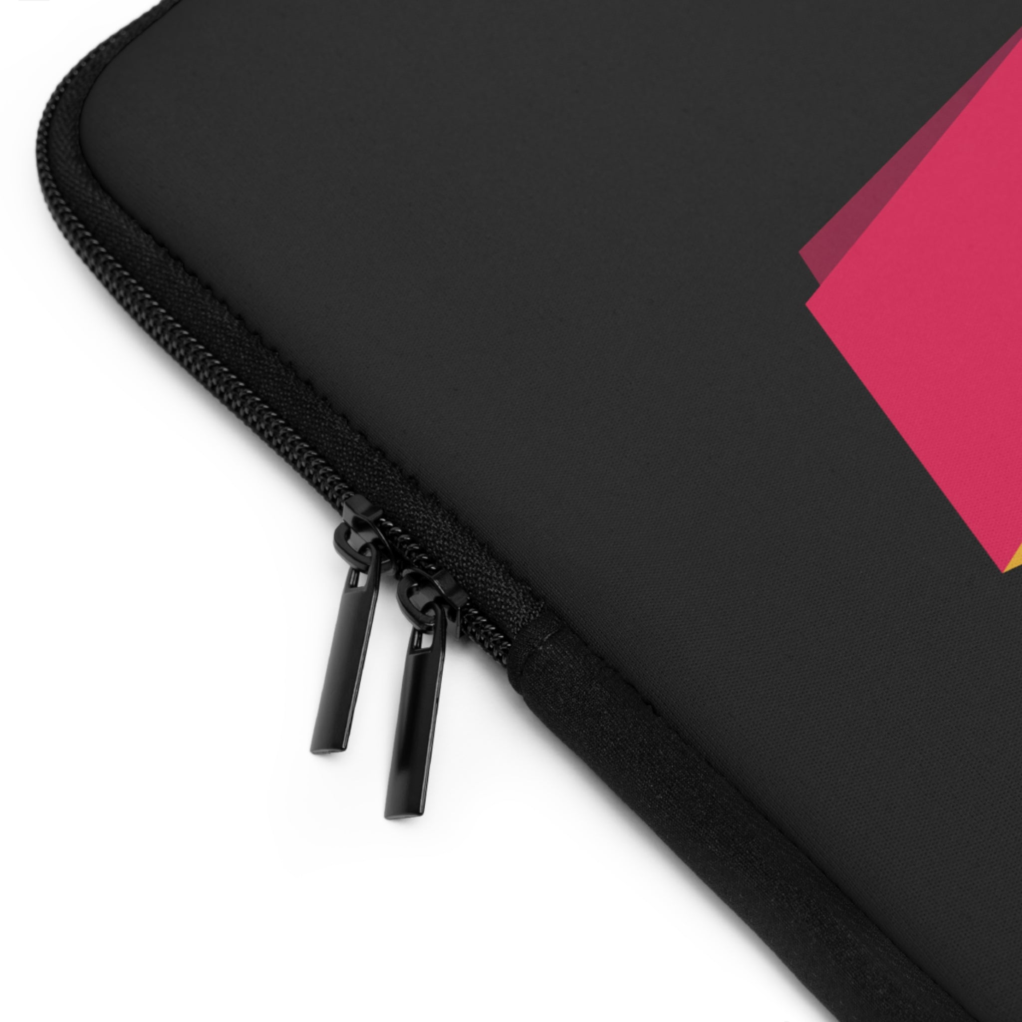 Iron Laptop Sleeve - Black