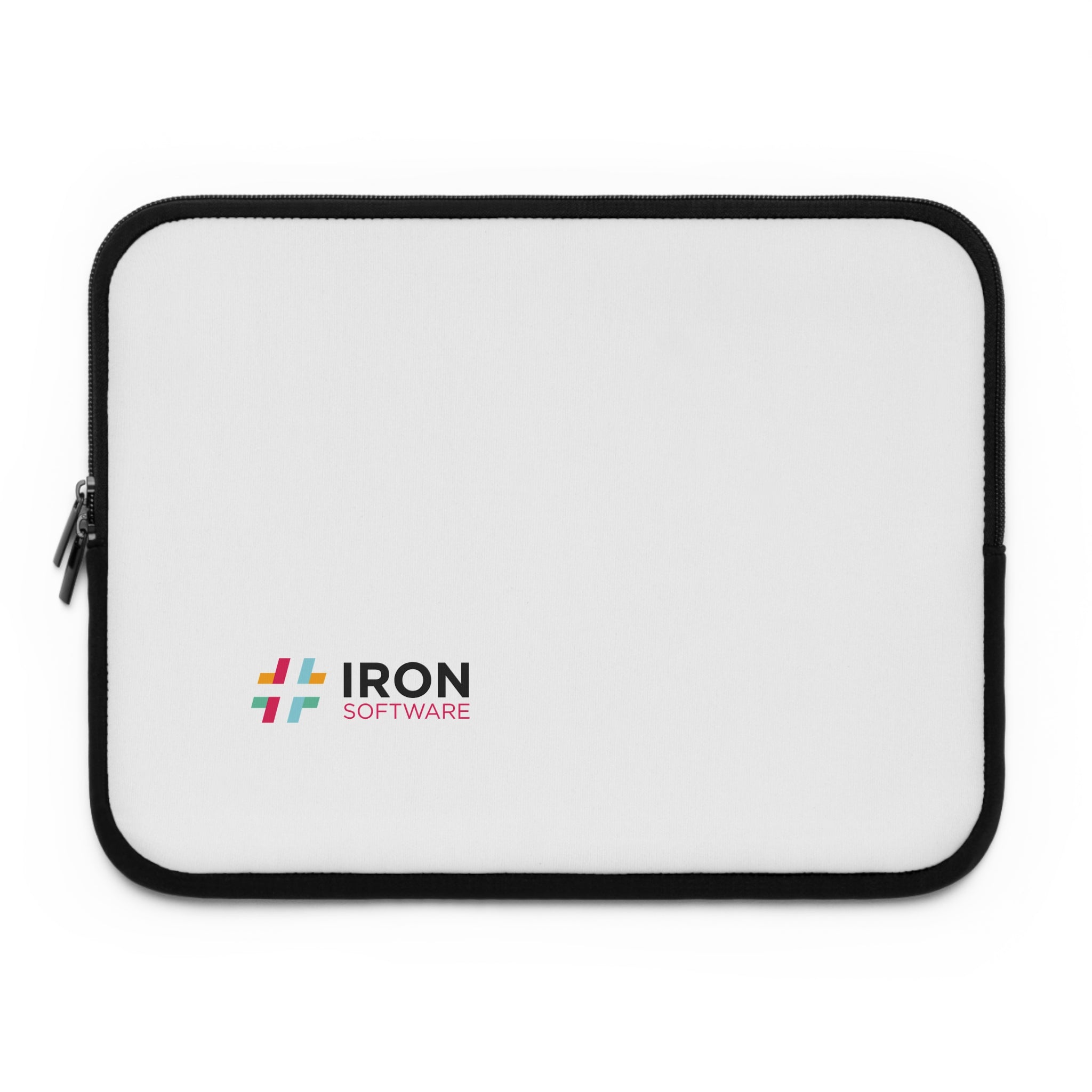 Iron Laptop Sleeve - White