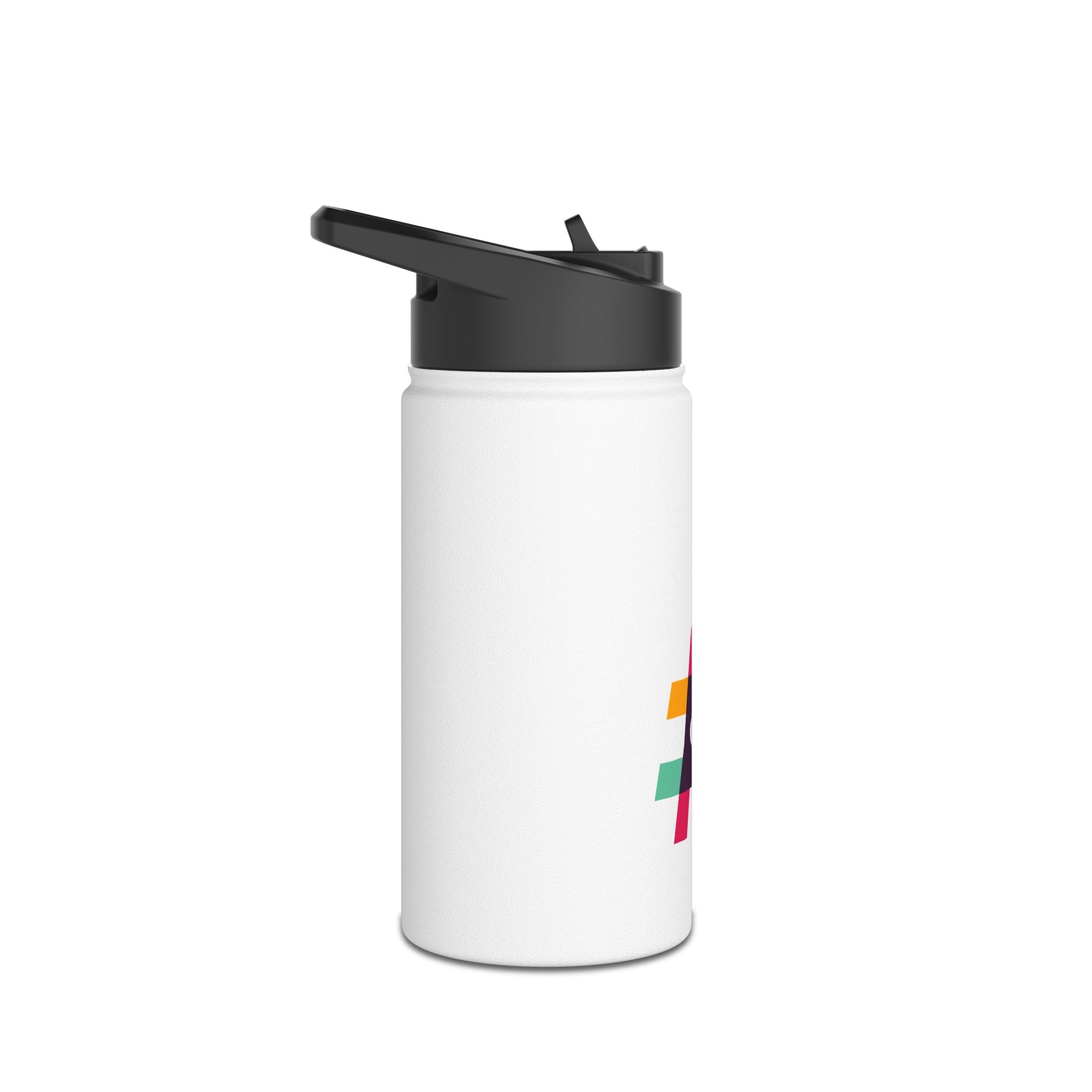 Stainless Steel Water Bottle, Standard Lid