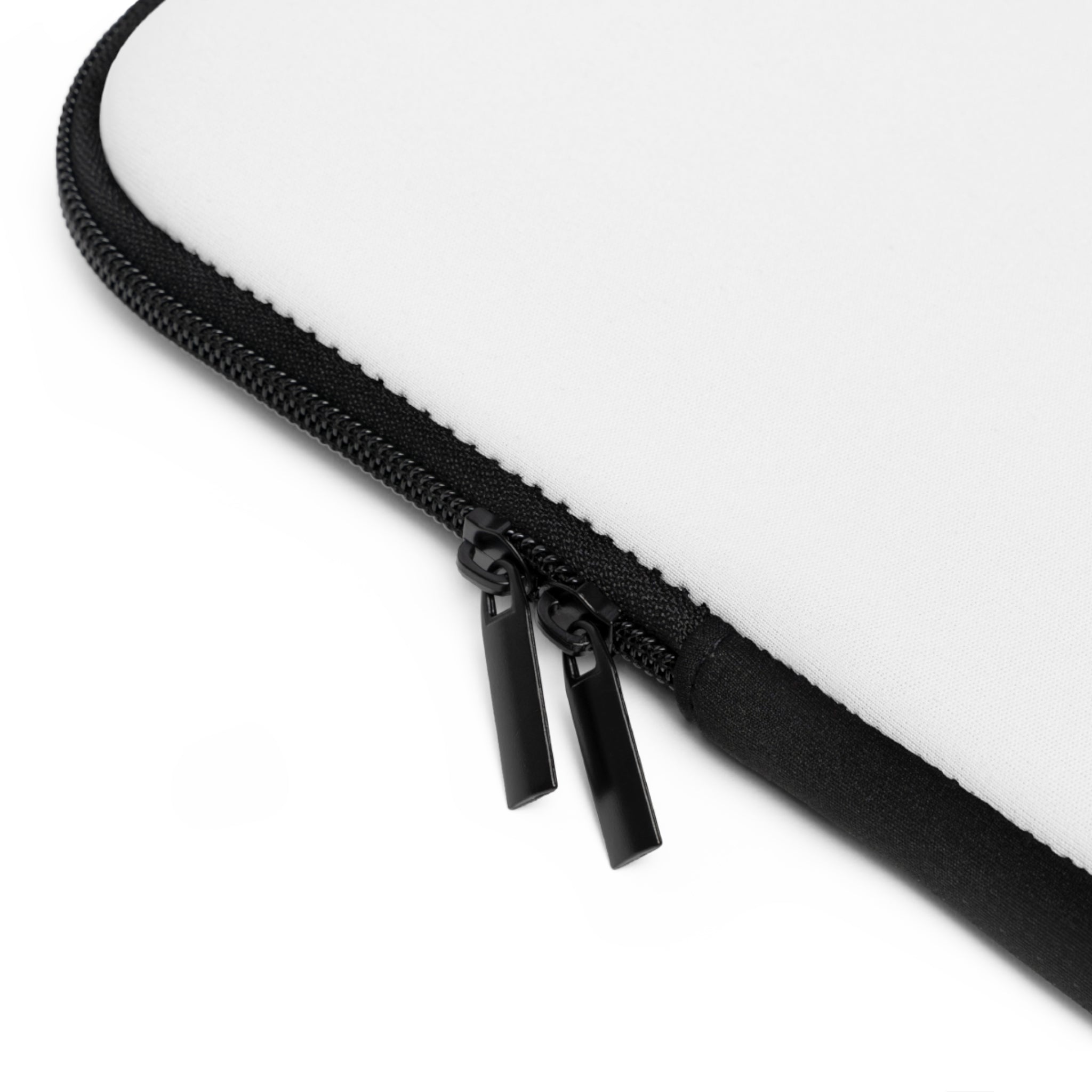 Iron Laptop Sleeve - White