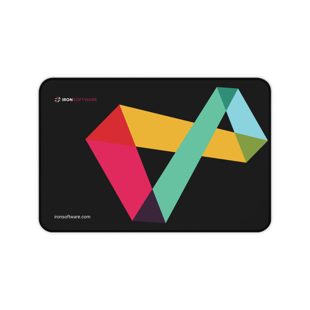 Iron suite Desk Mat